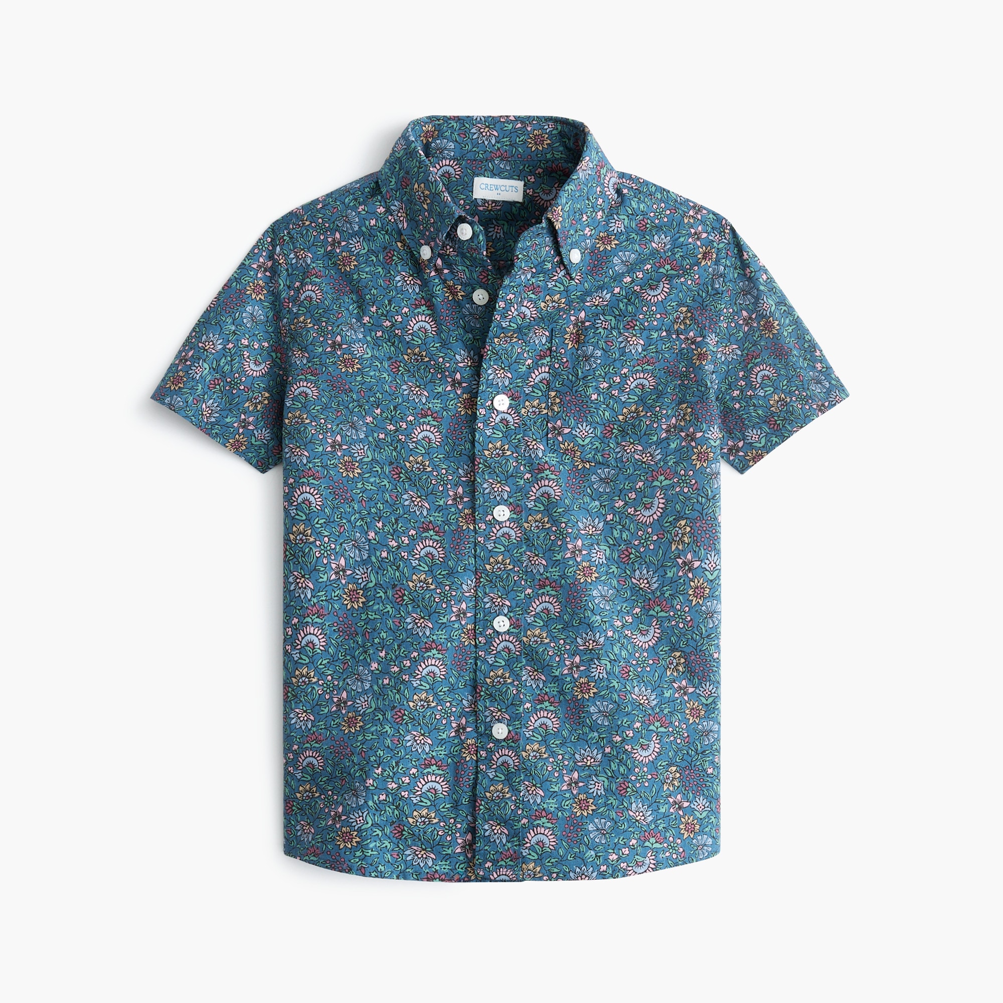 boys Boys' short-sleeve printed shirt