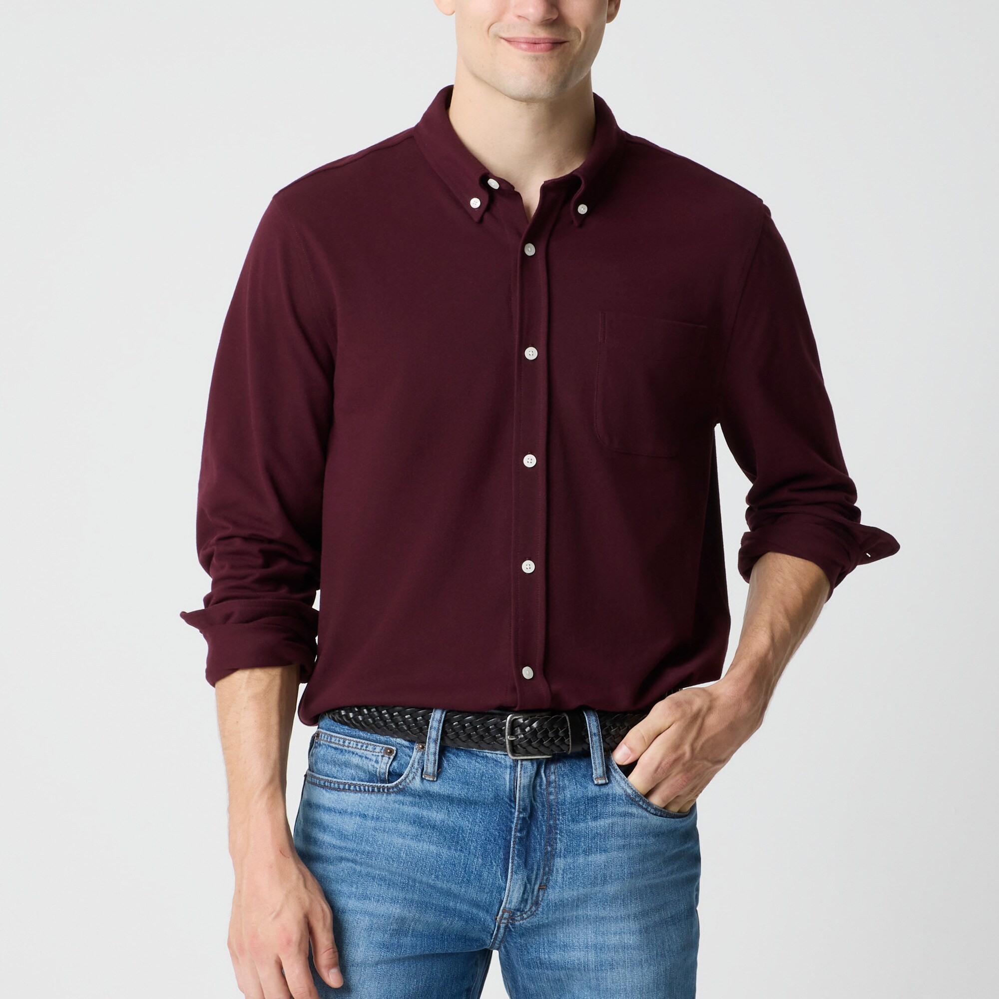  Flex piqu&eacute; shirt