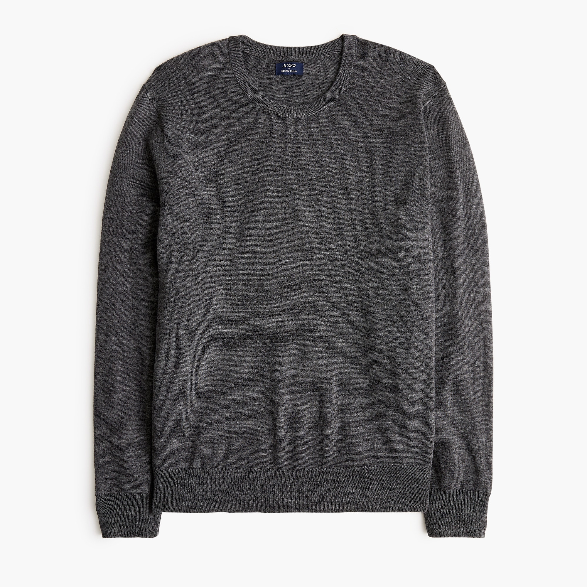  Merino wool-blend crewneck sweater