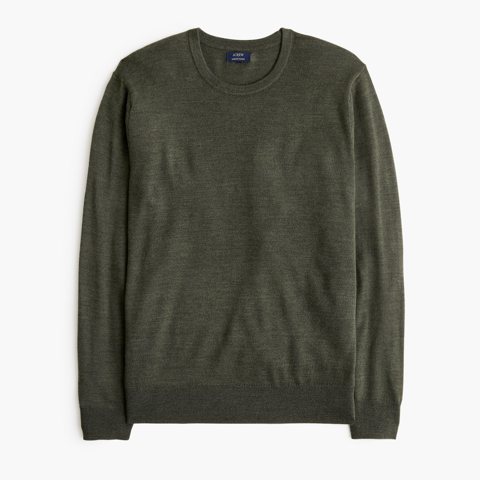  Merino wool-blend crewneck sweater