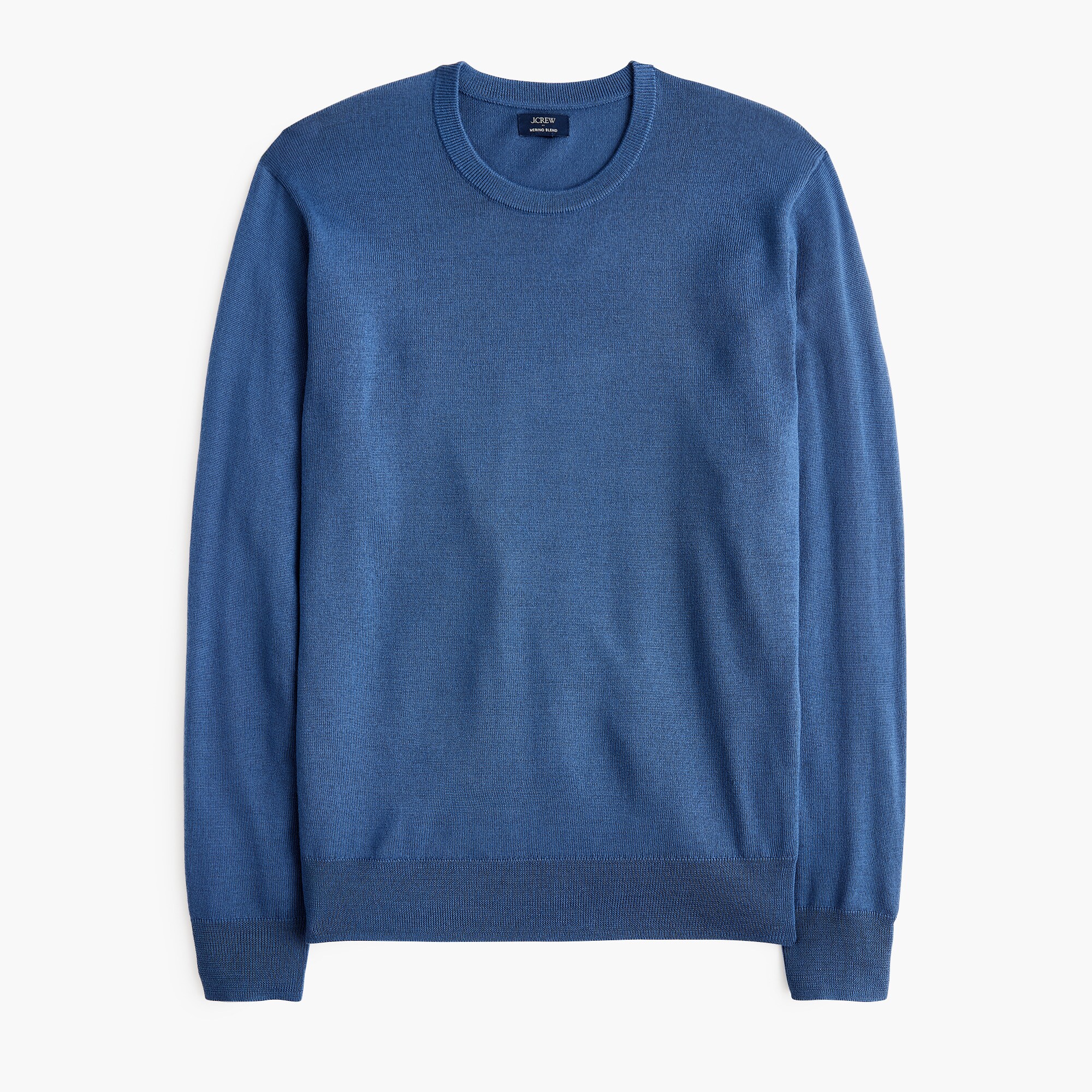Merino wool-blend crewneck sweater