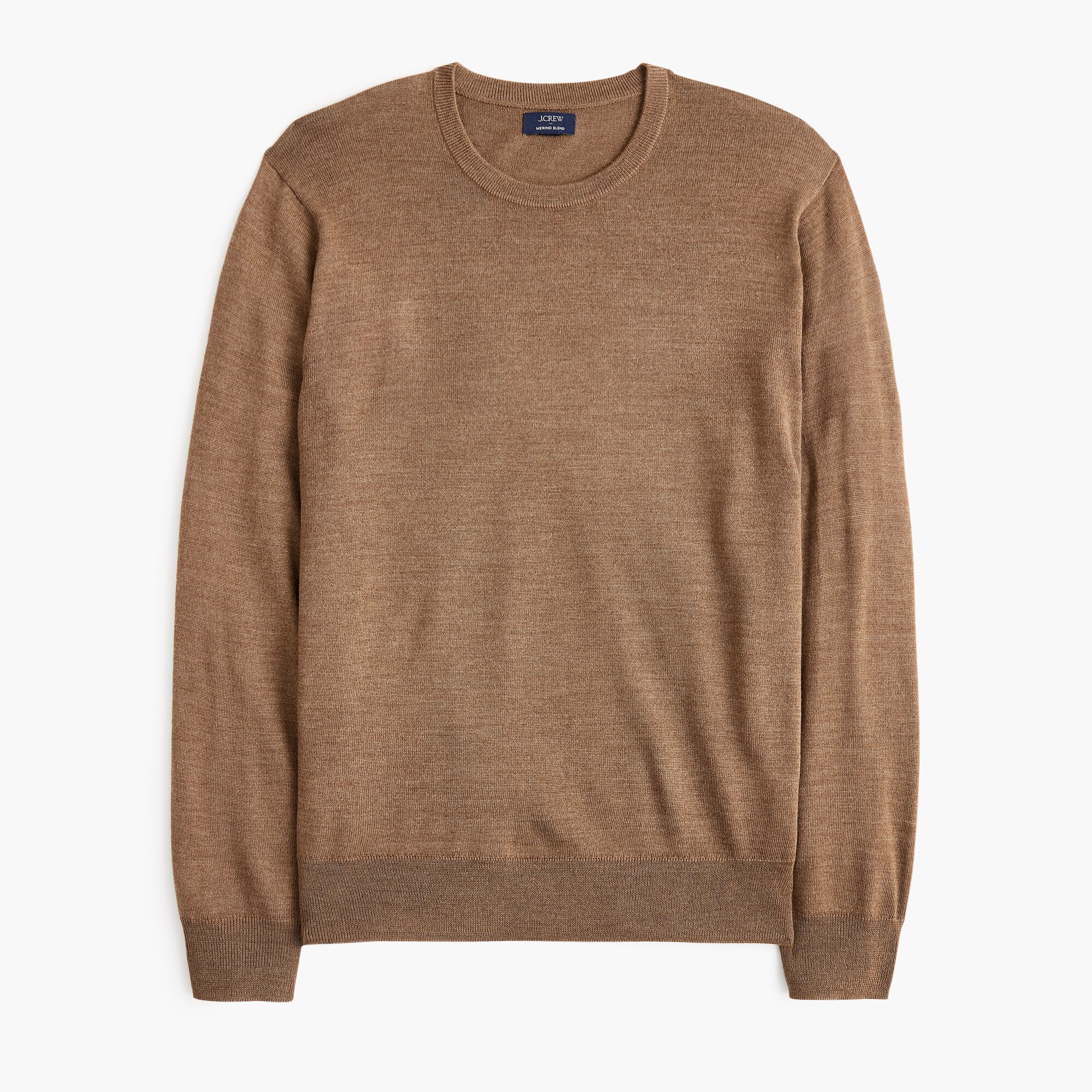  Merino wool-blend crewneck sweater