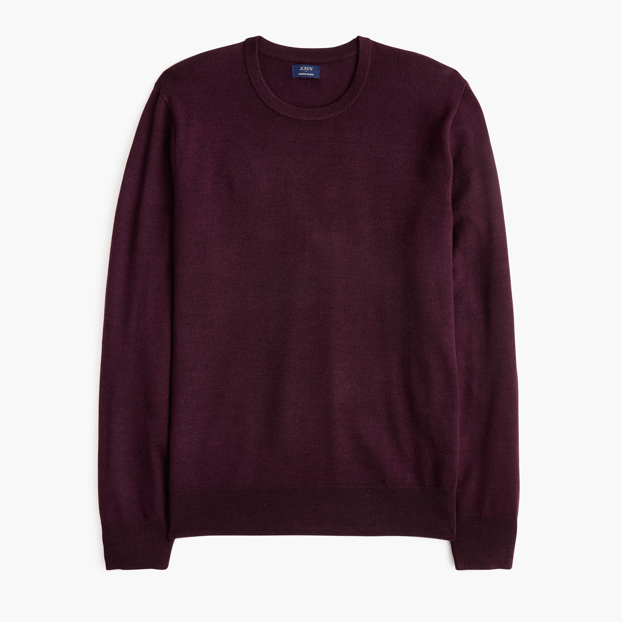  Merino wool-blend crewneck sweater