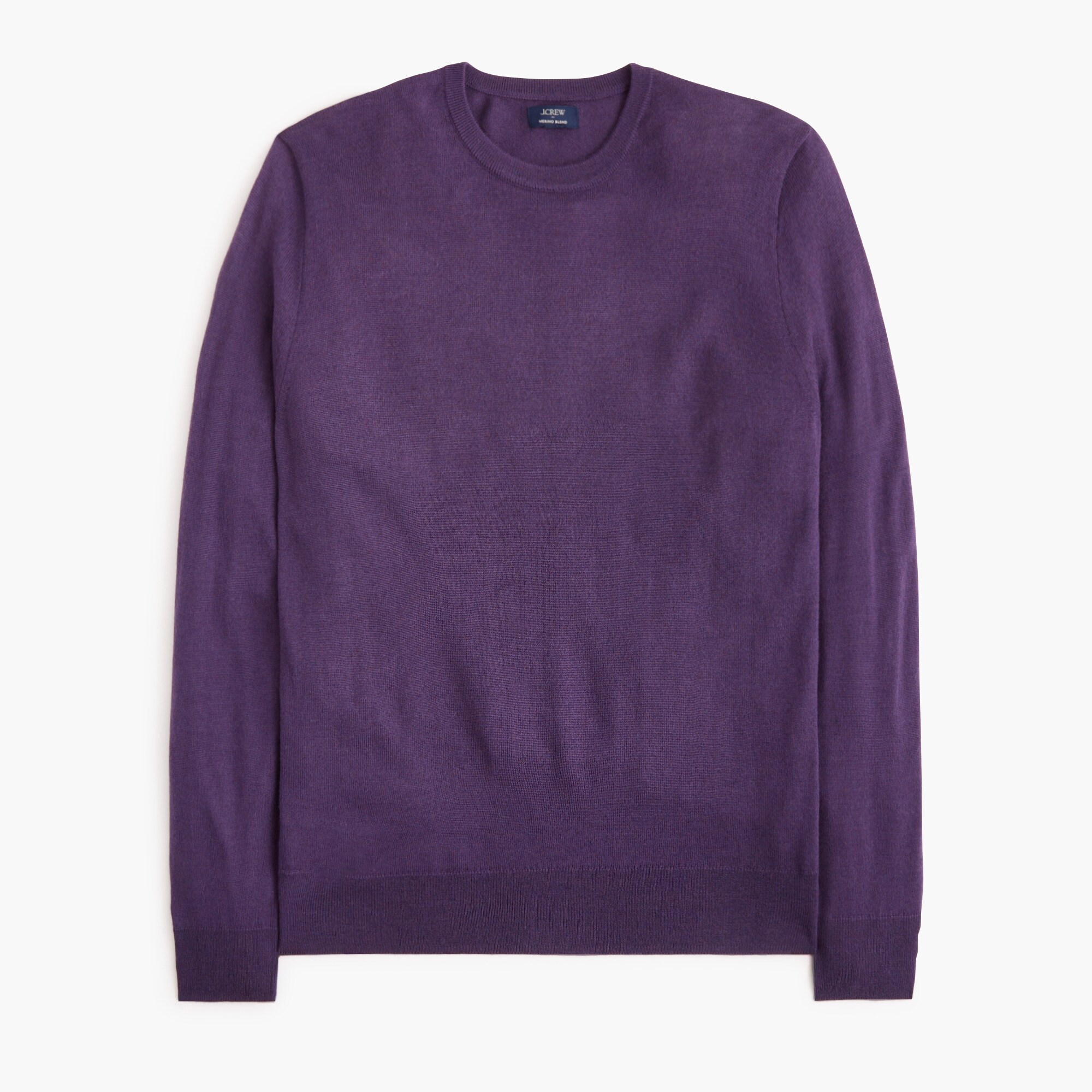 100% Cotton Crewneck Sweater-tee For Men | Factory