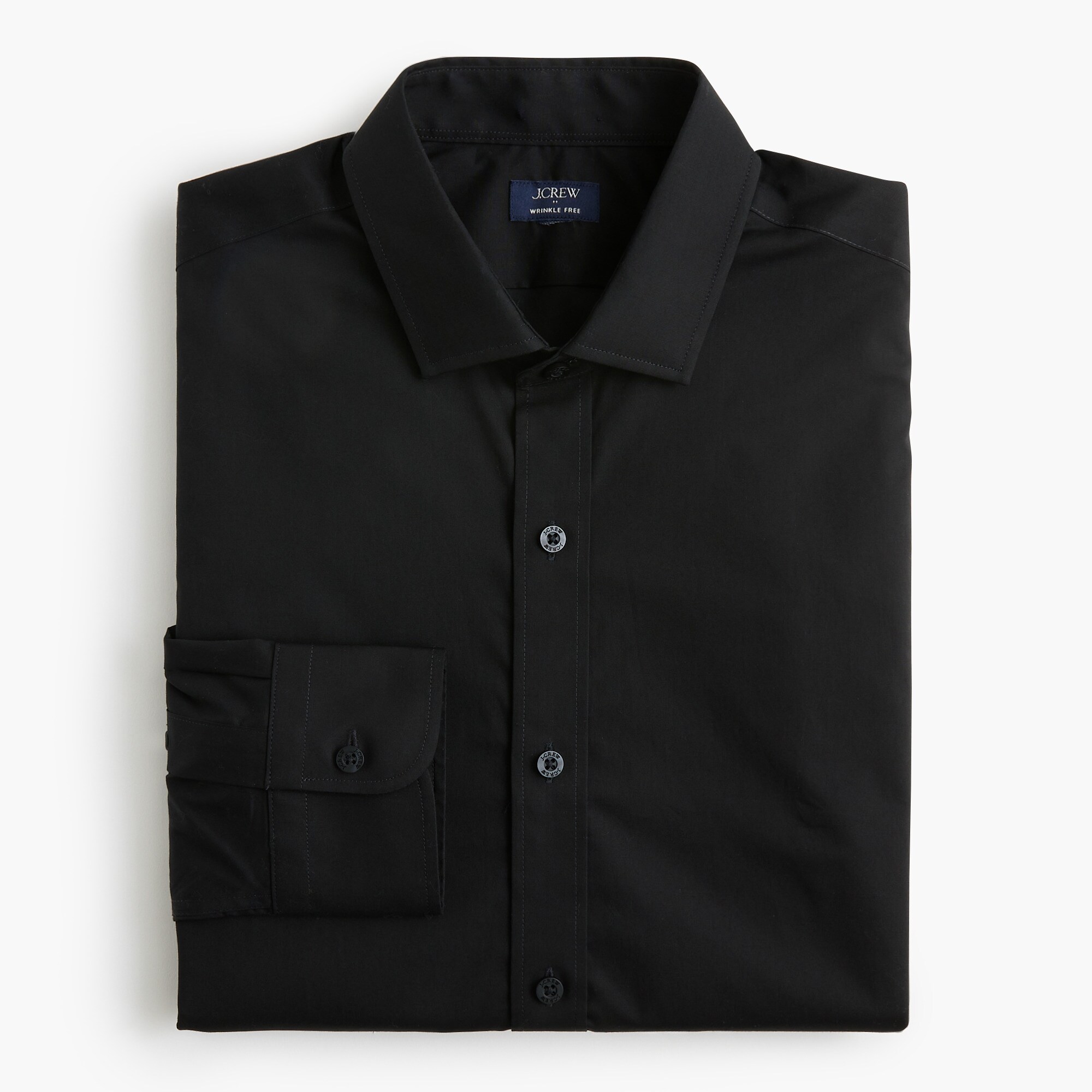  Wrinkle-free dress shirt