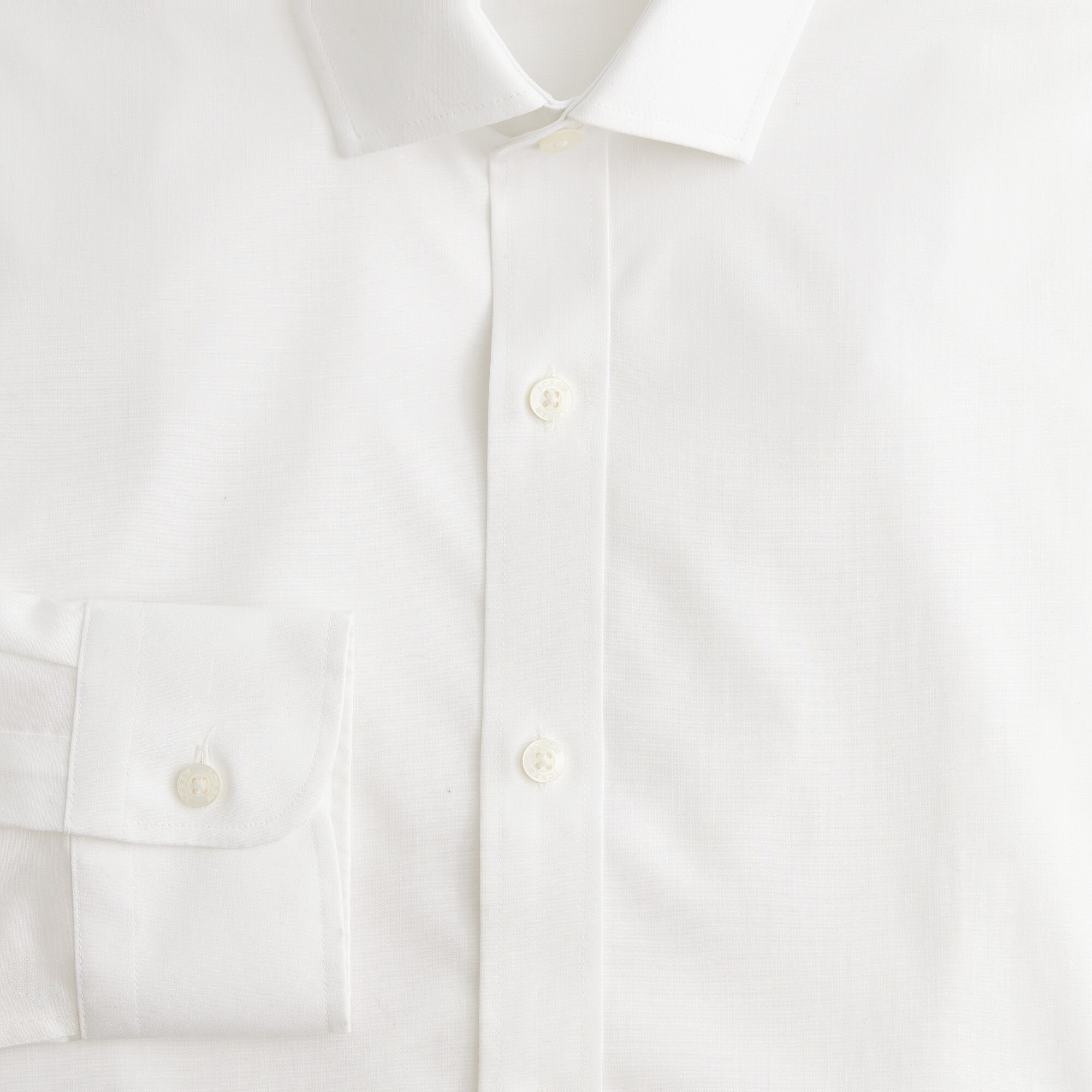 j crew wrinkle free dress shirts Men's Wrinkle-Free Dobby Dress Shirt (White Lilac, Size Large) J.Crew Factory