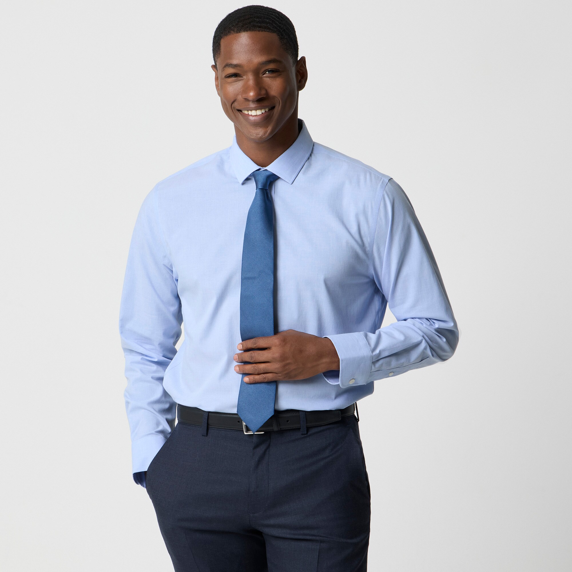 mens Wrinkle-free dress shirt