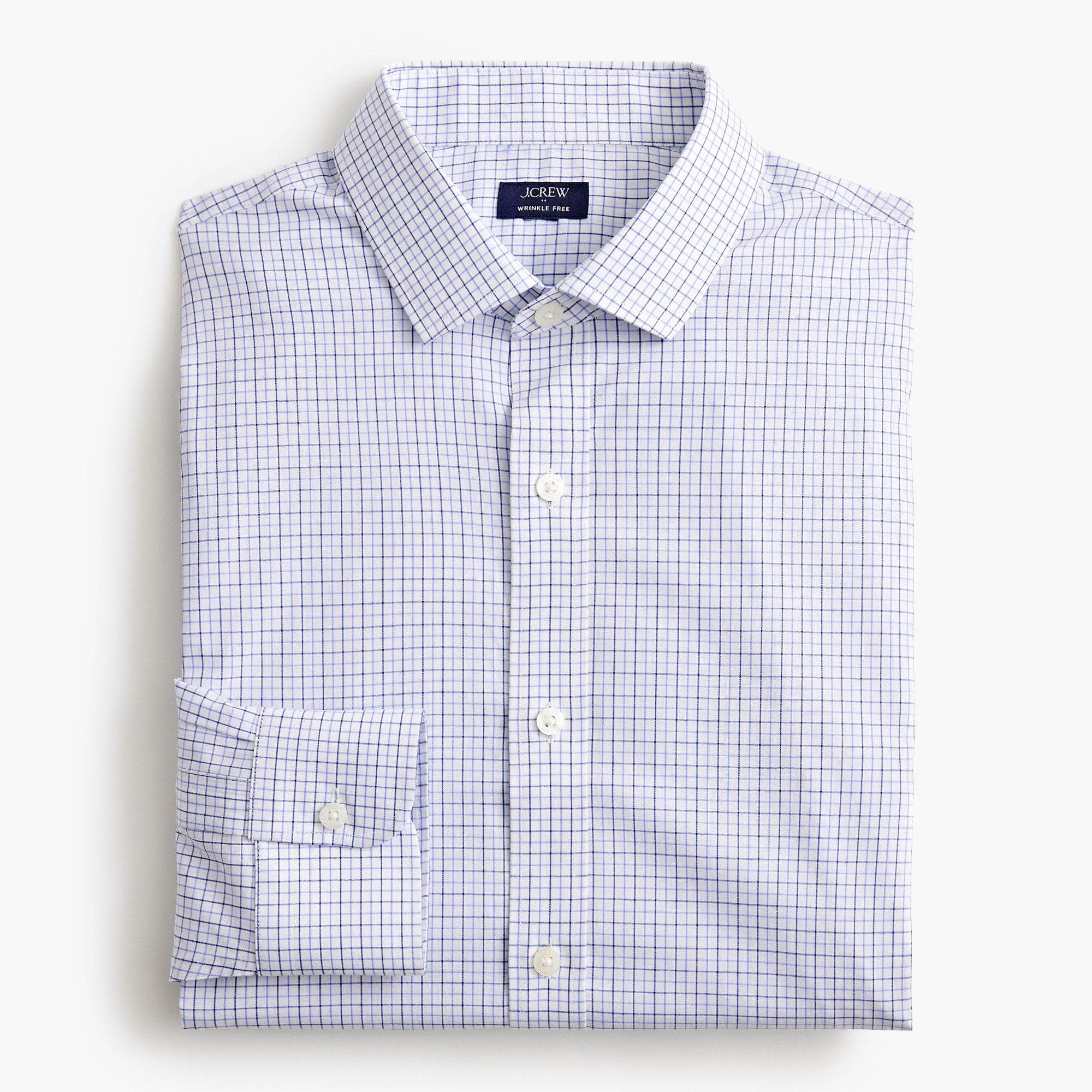 Wrinkle-free dress shirt