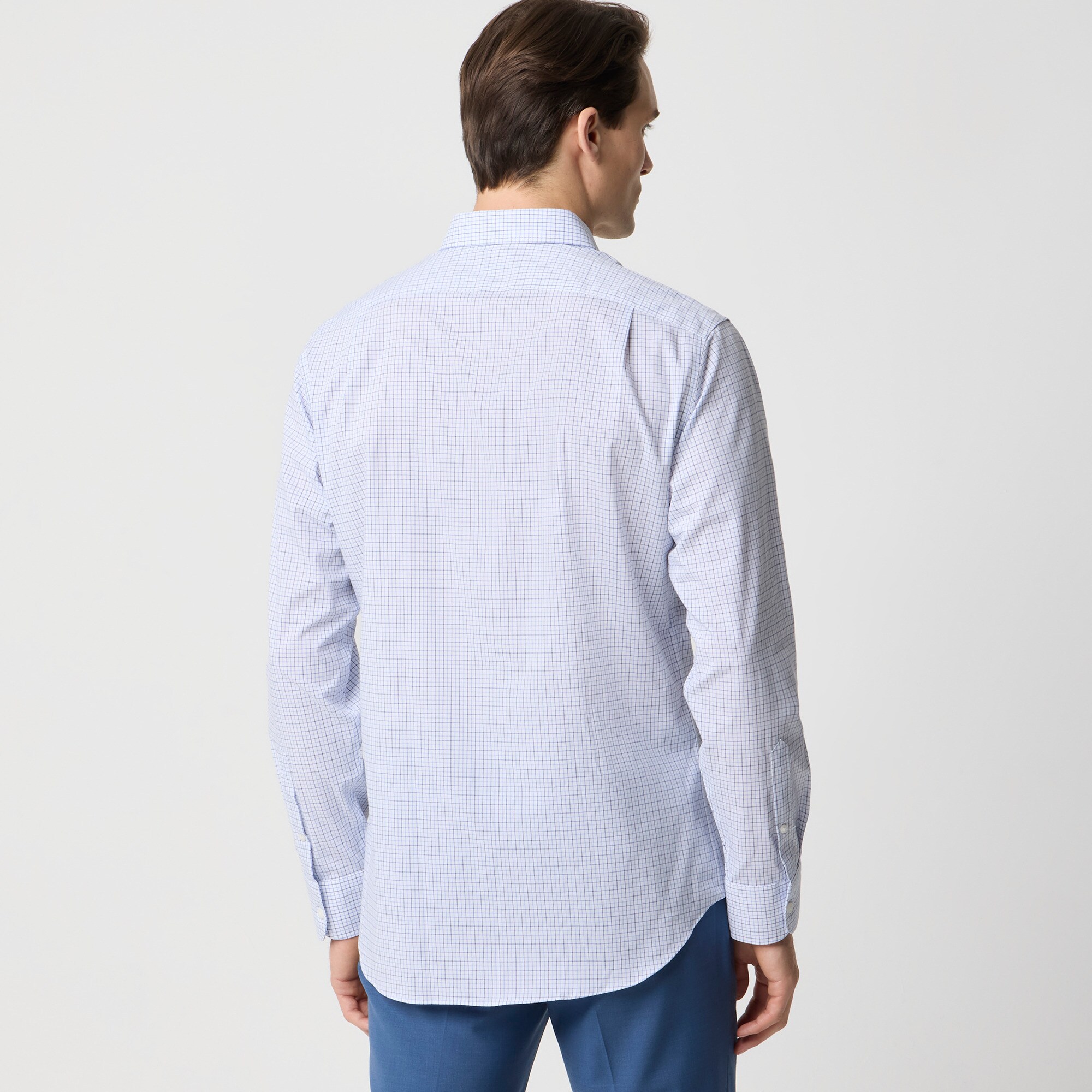 Wrinkle-free dress shirt
