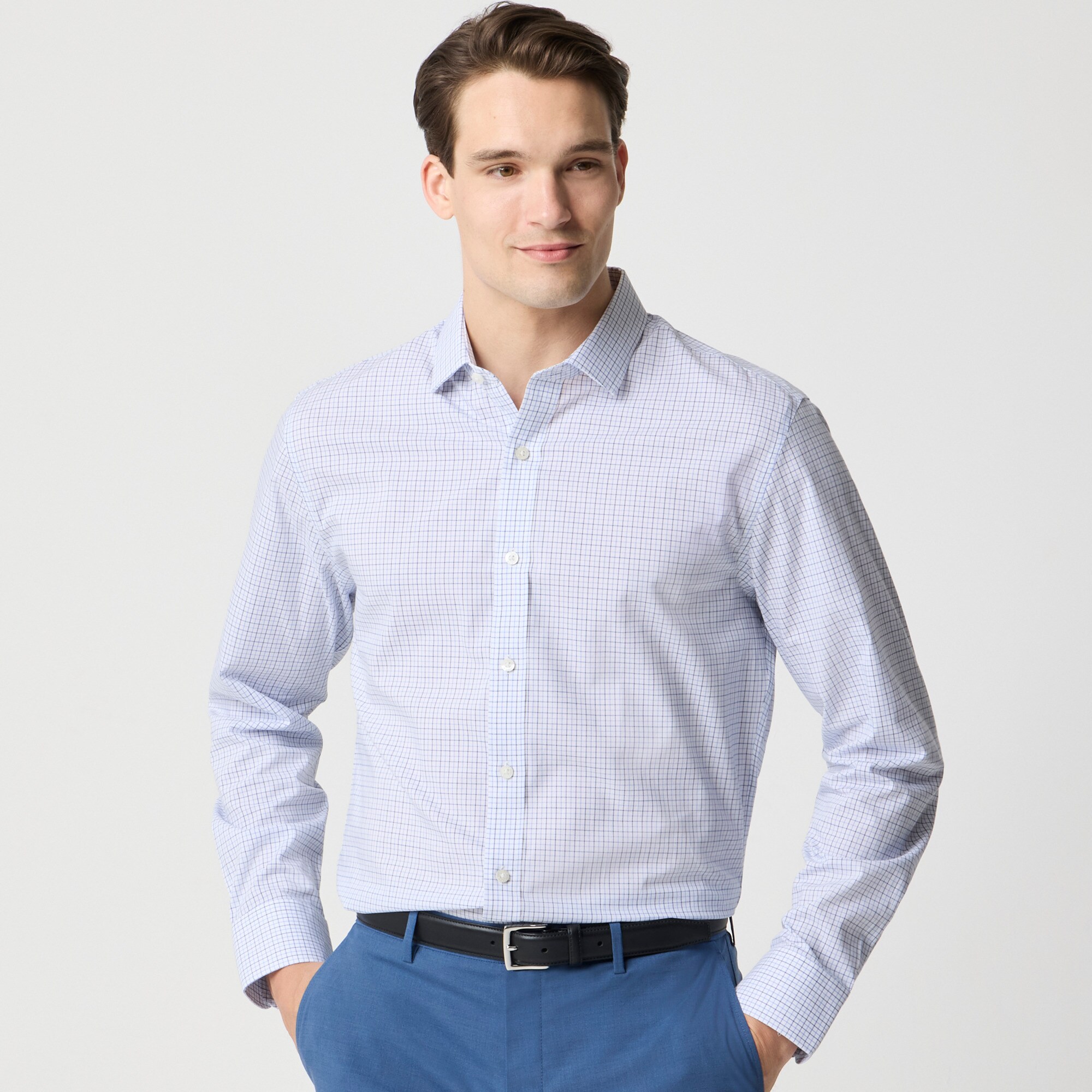 best wrinkle free dress shirt Wrinkle-free Dress Shirt For Men