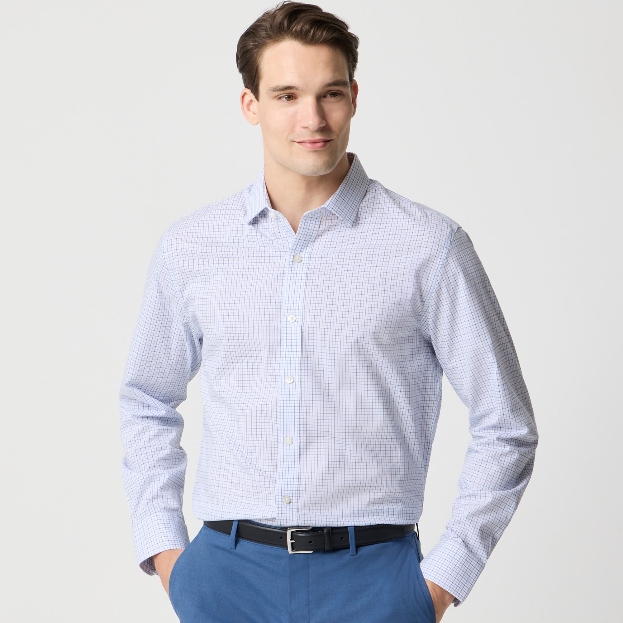 Wrinkle-free dress shirt