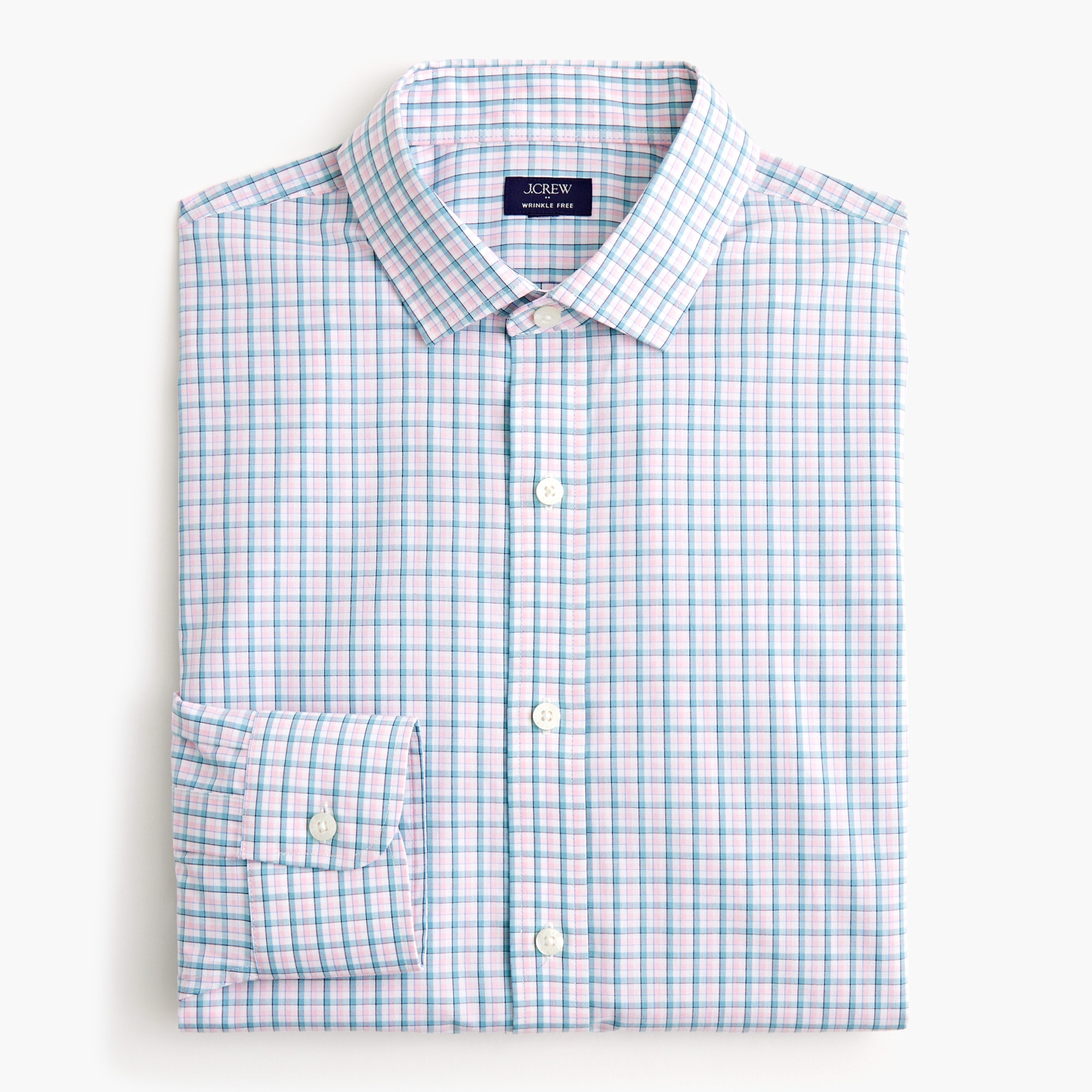 Wrinkle-free dress shirt