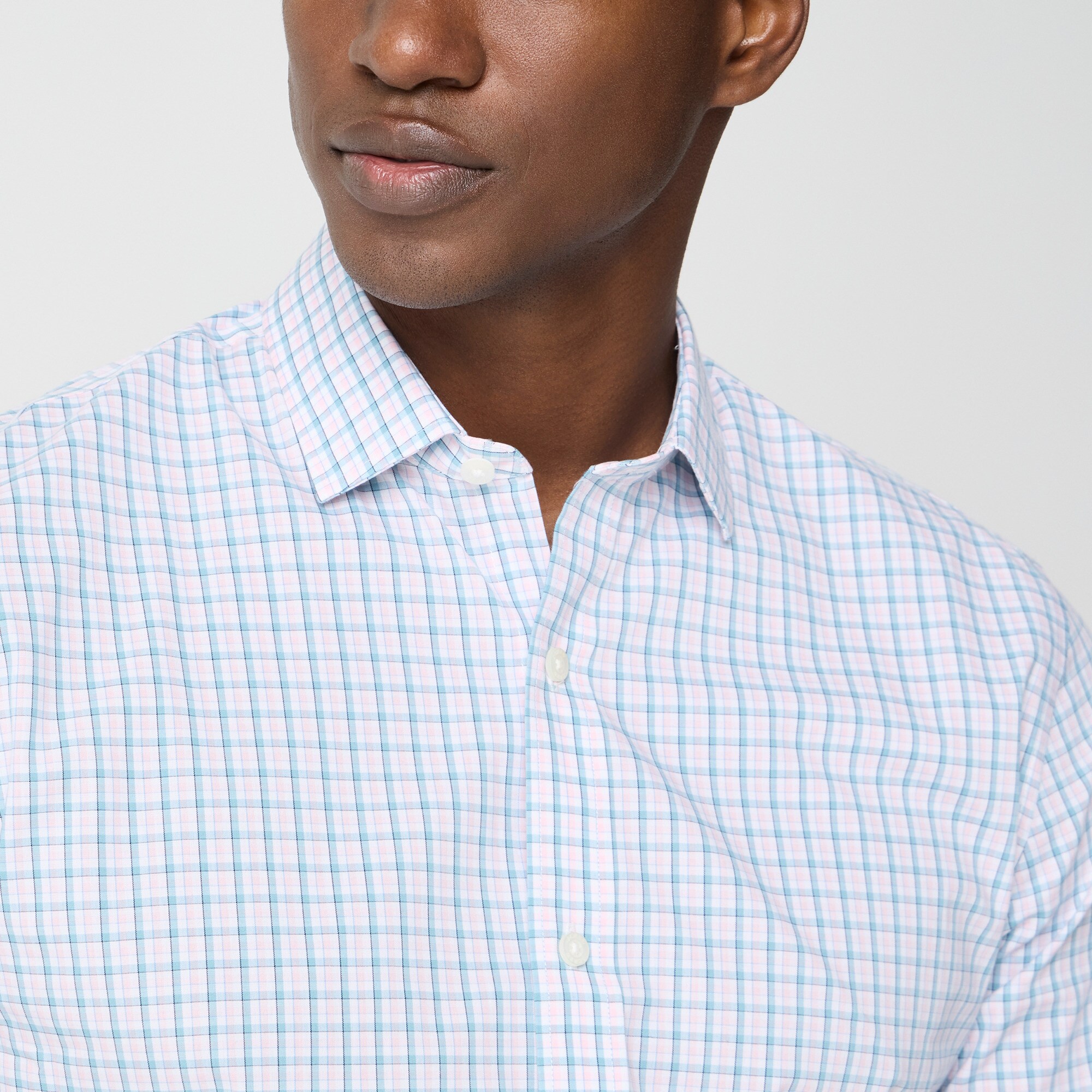 Wrinkle-free dress shirt