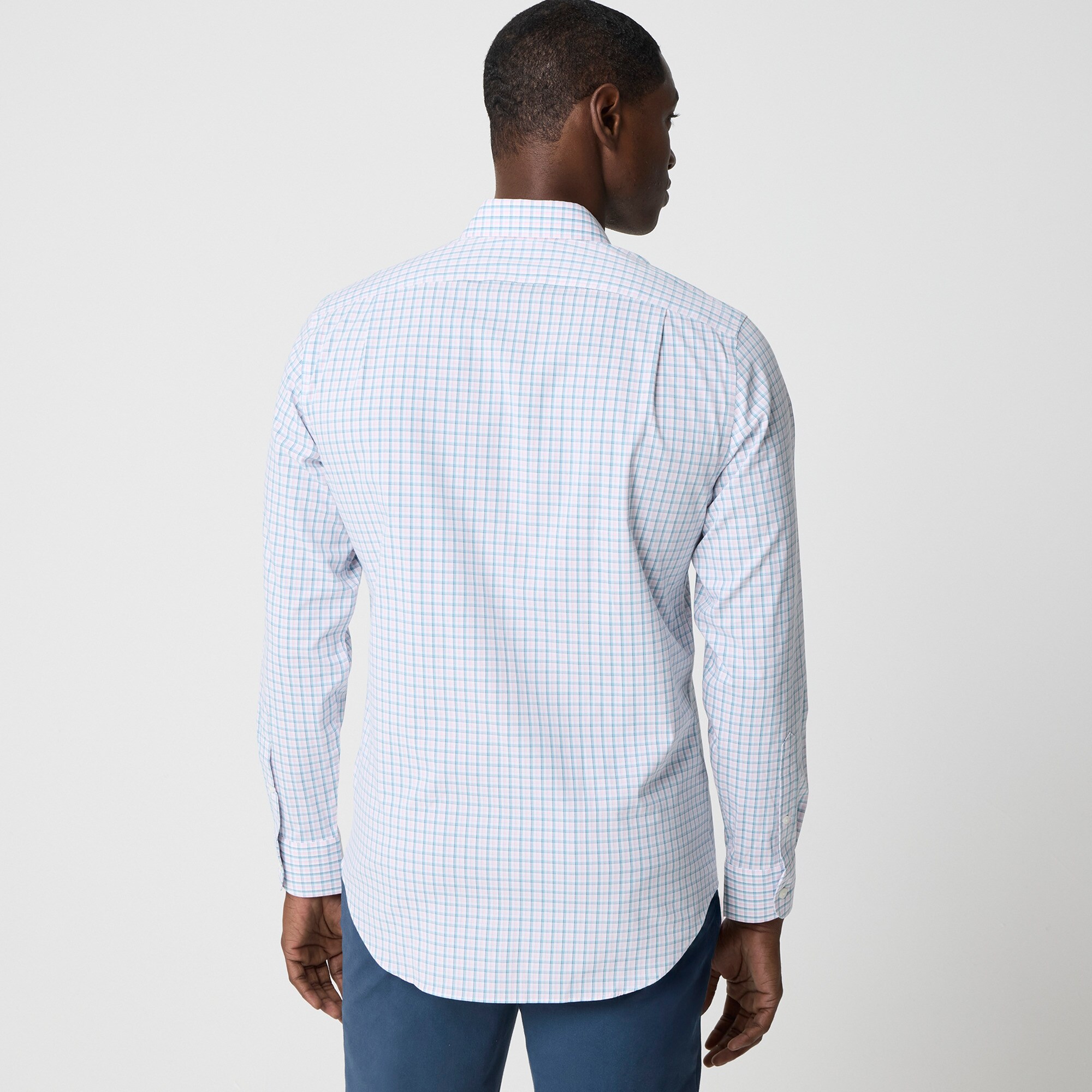 Wrinkle-free dress shirt