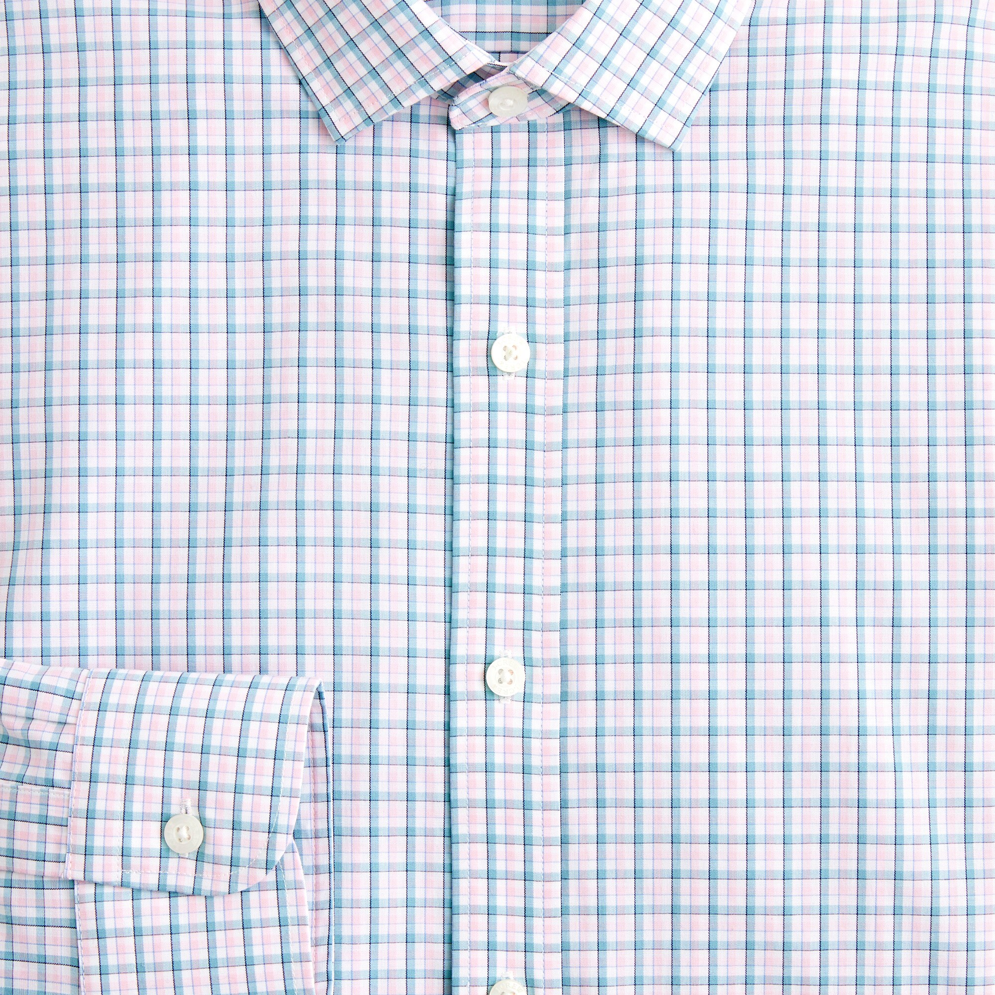 Wrinkle-free dress shirt