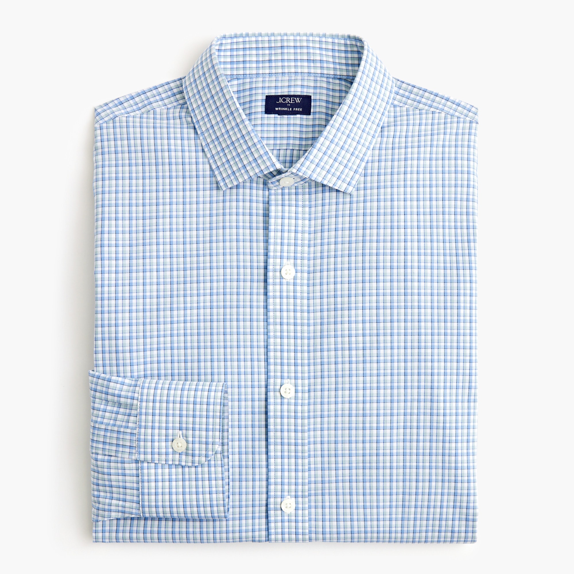 Wrinkle-free dress shirt