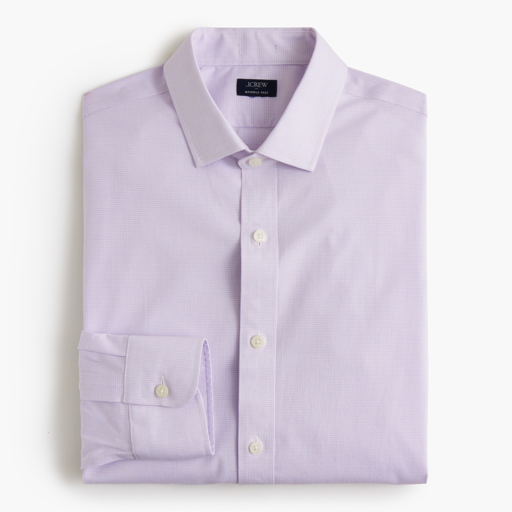 Wrinkle-free dress shirt