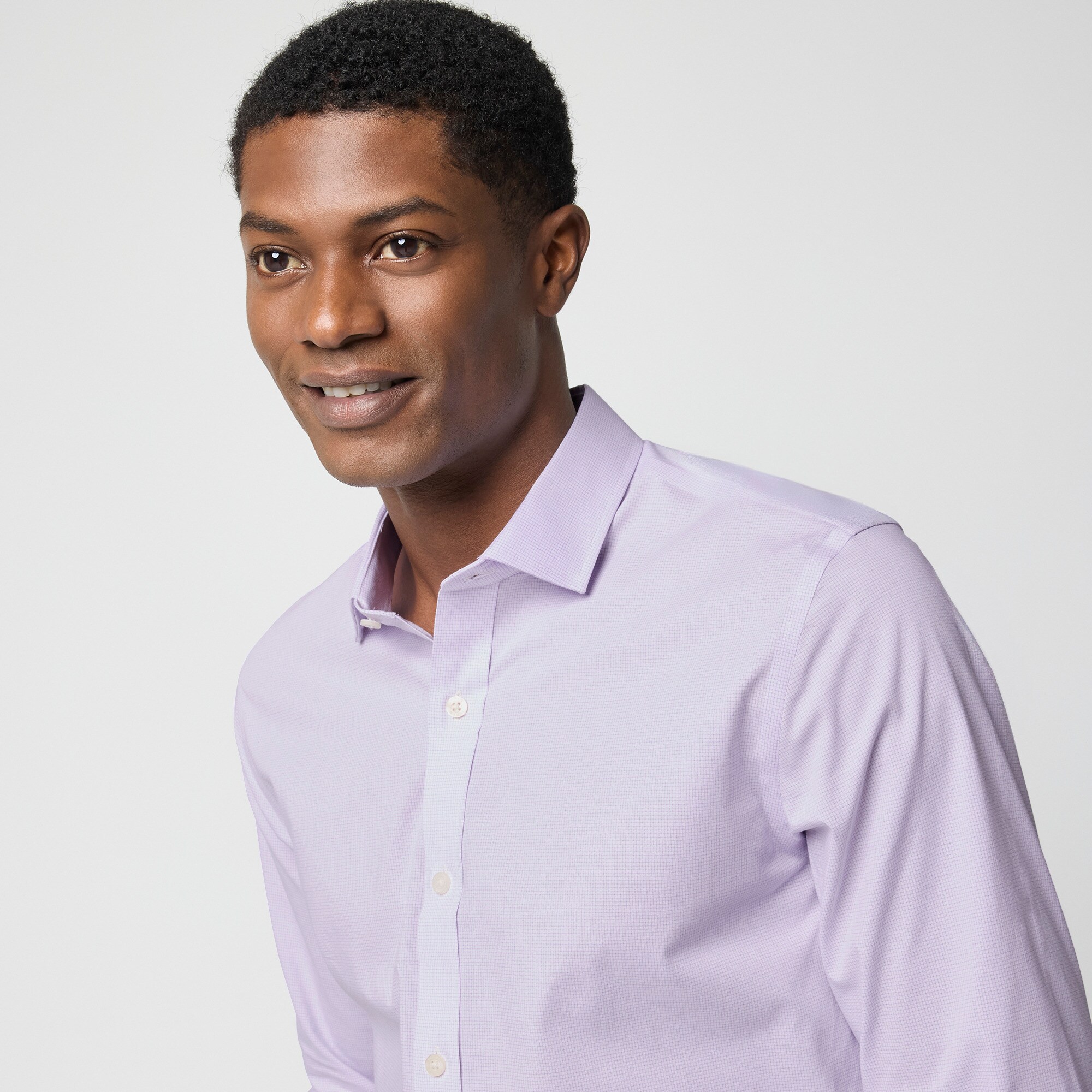 Wrinkle-free dress shirt