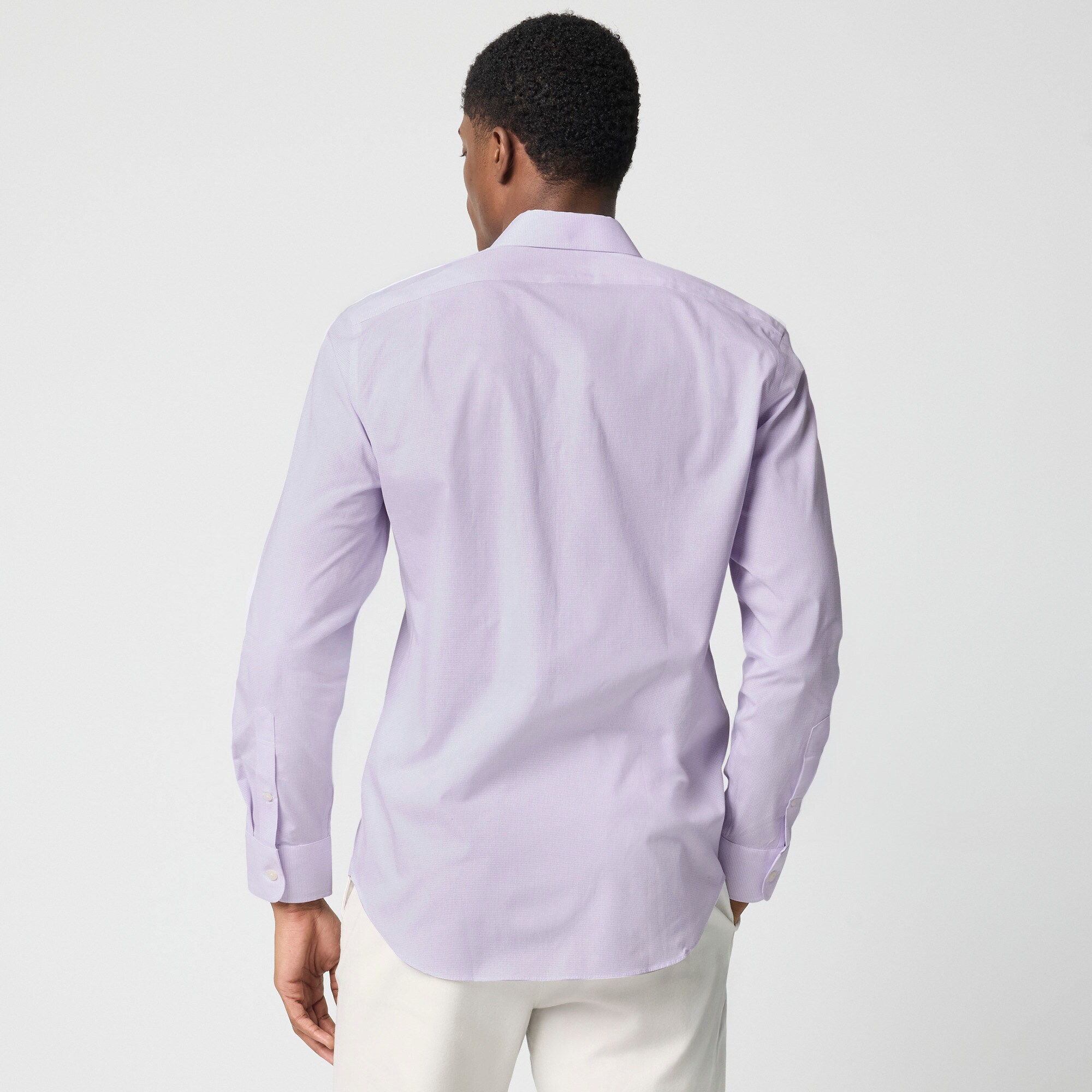 Wrinkle-free dress shirt