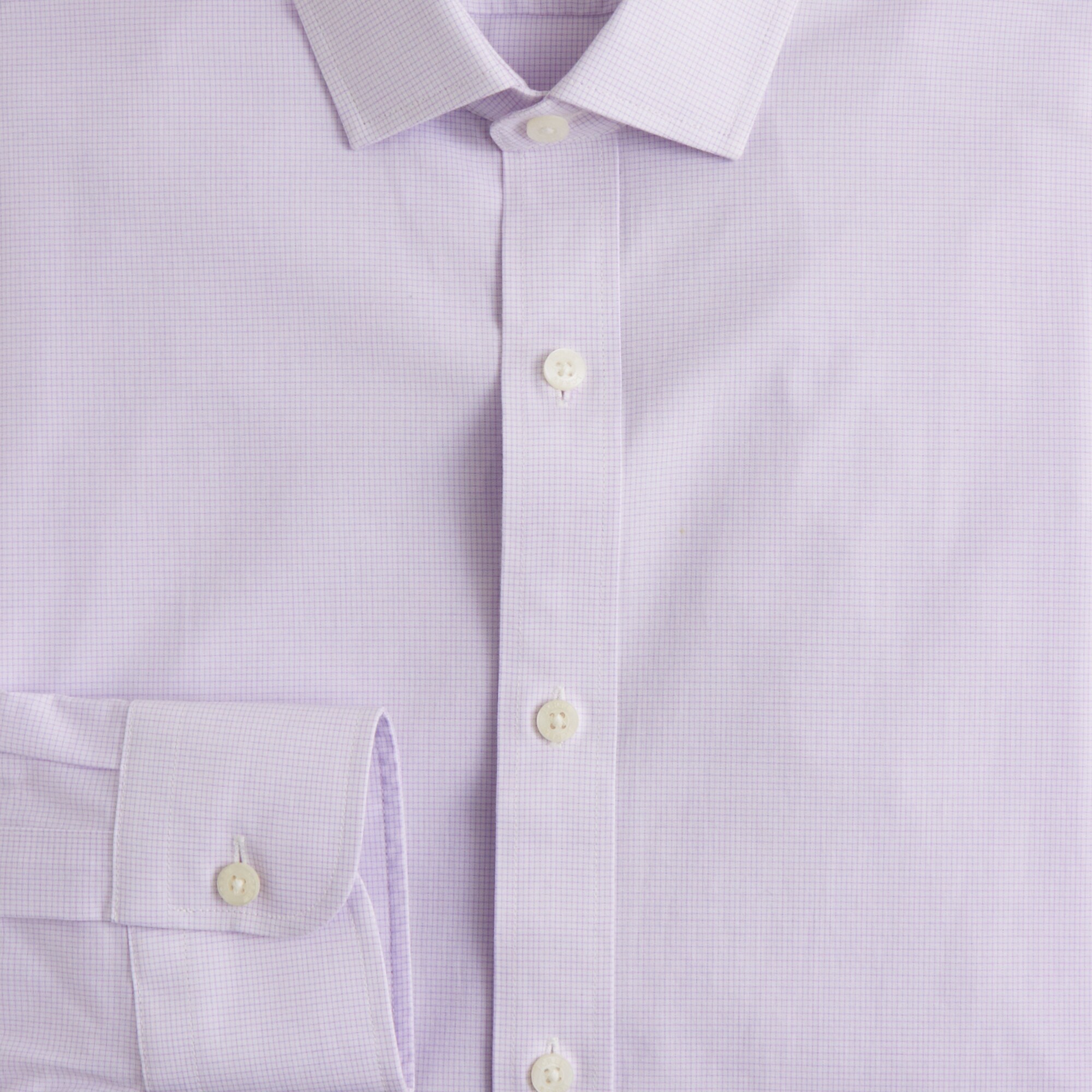Wrinkle-free dress shirt