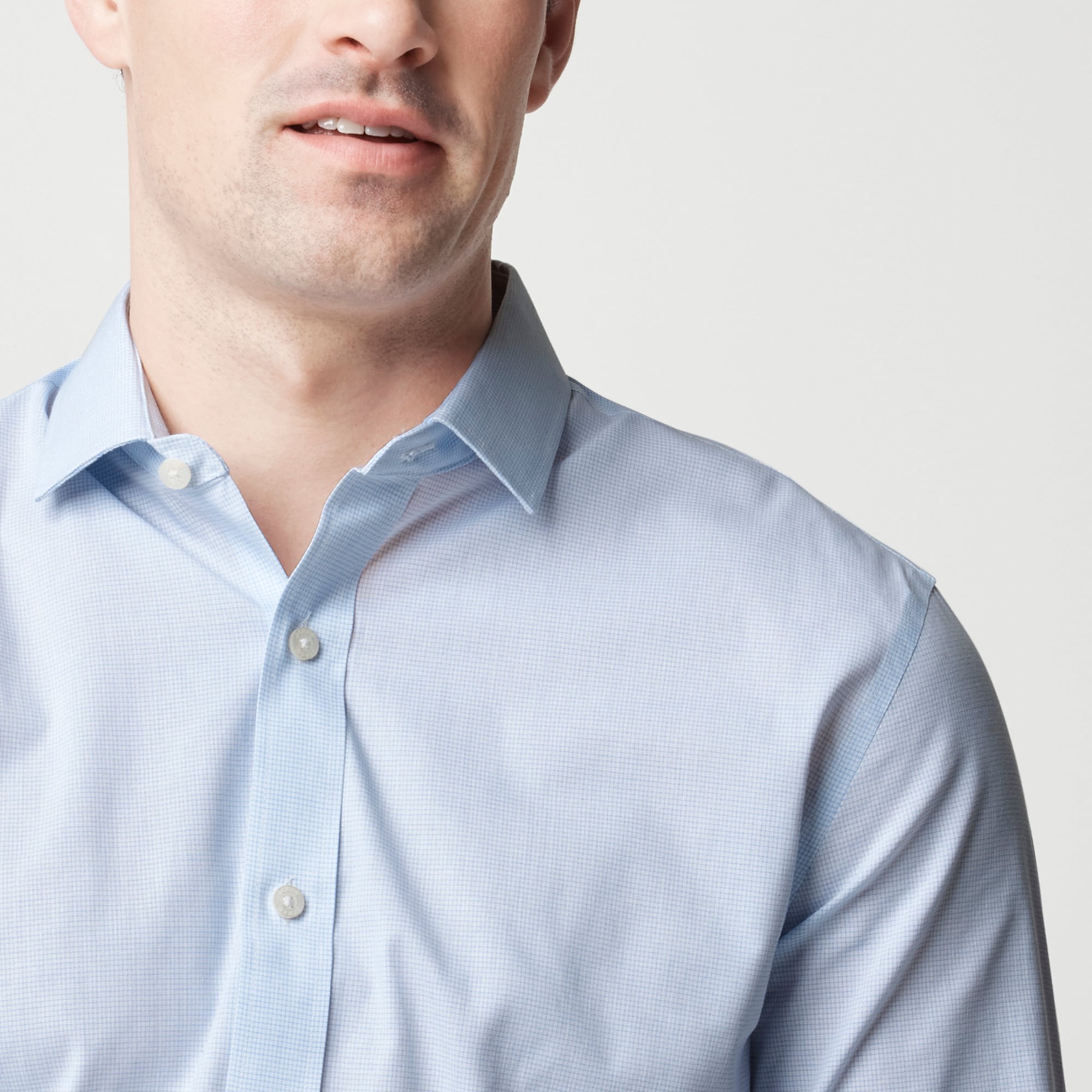 Wrinkle-free dress shirt