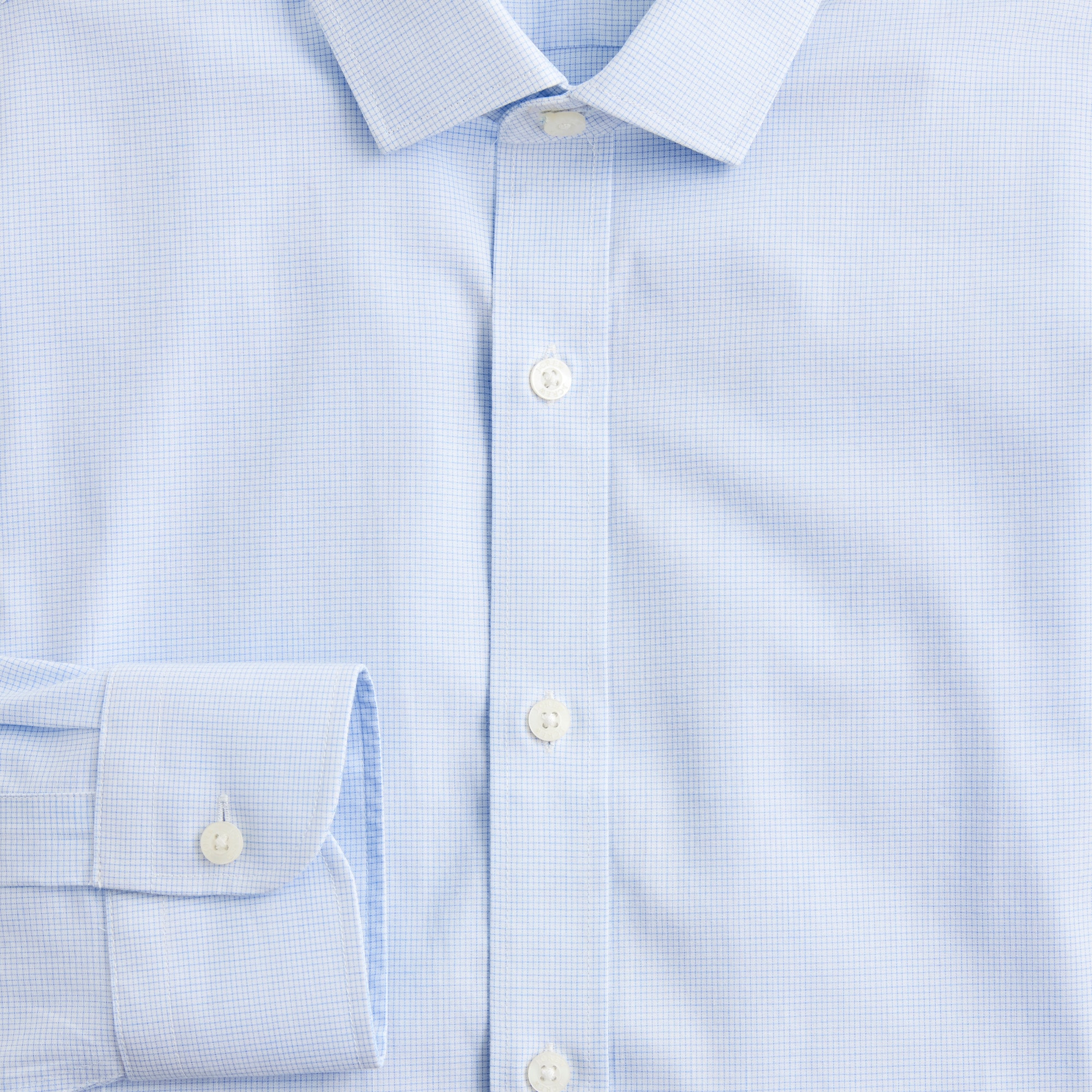 Wrinkle-free dress shirt