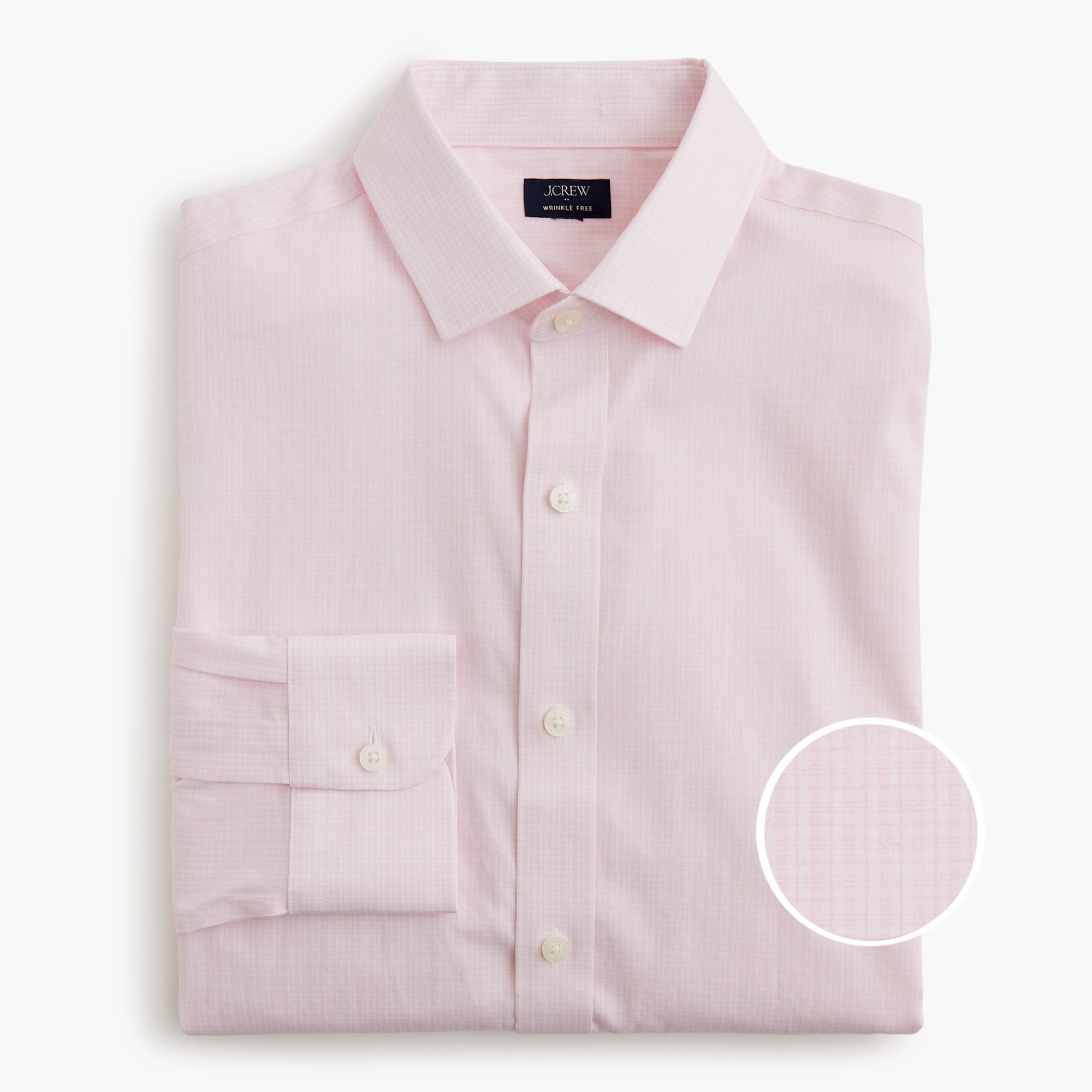 Wrinkle-free dress shirt