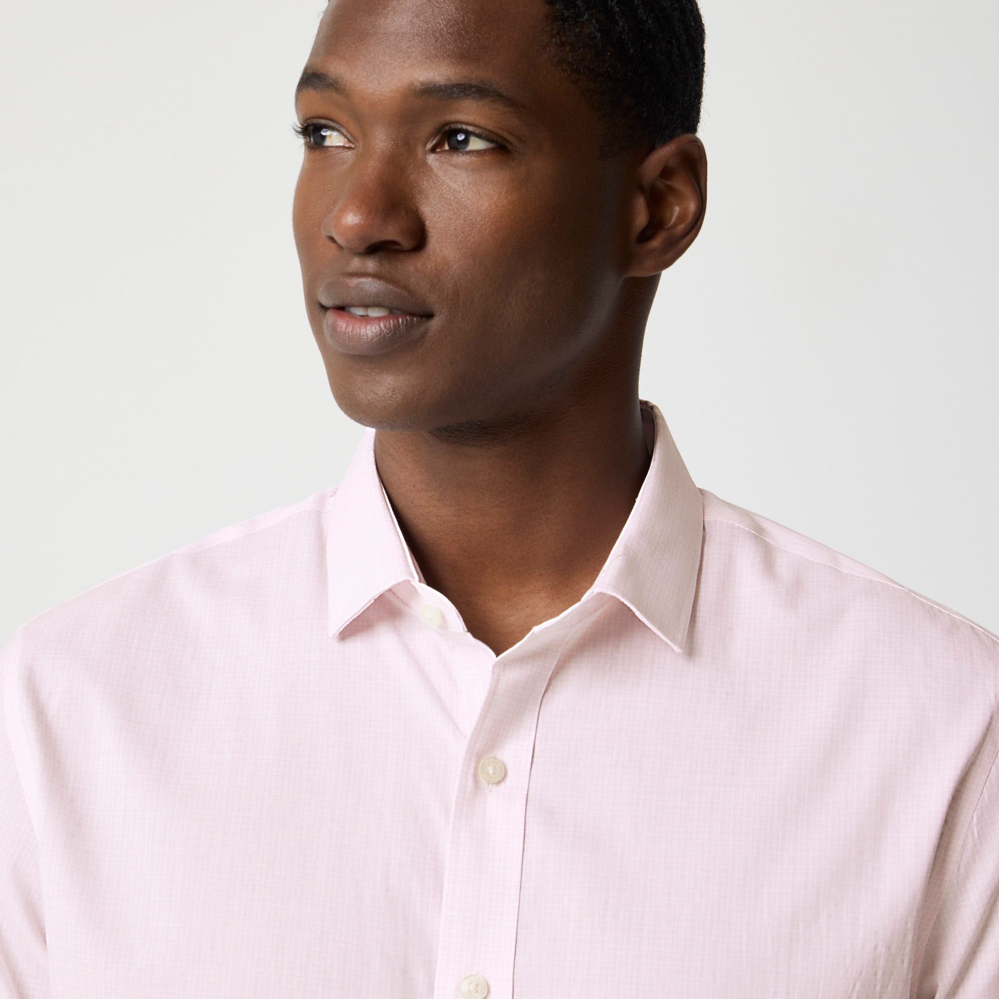 Wrinkle-free dress shirt