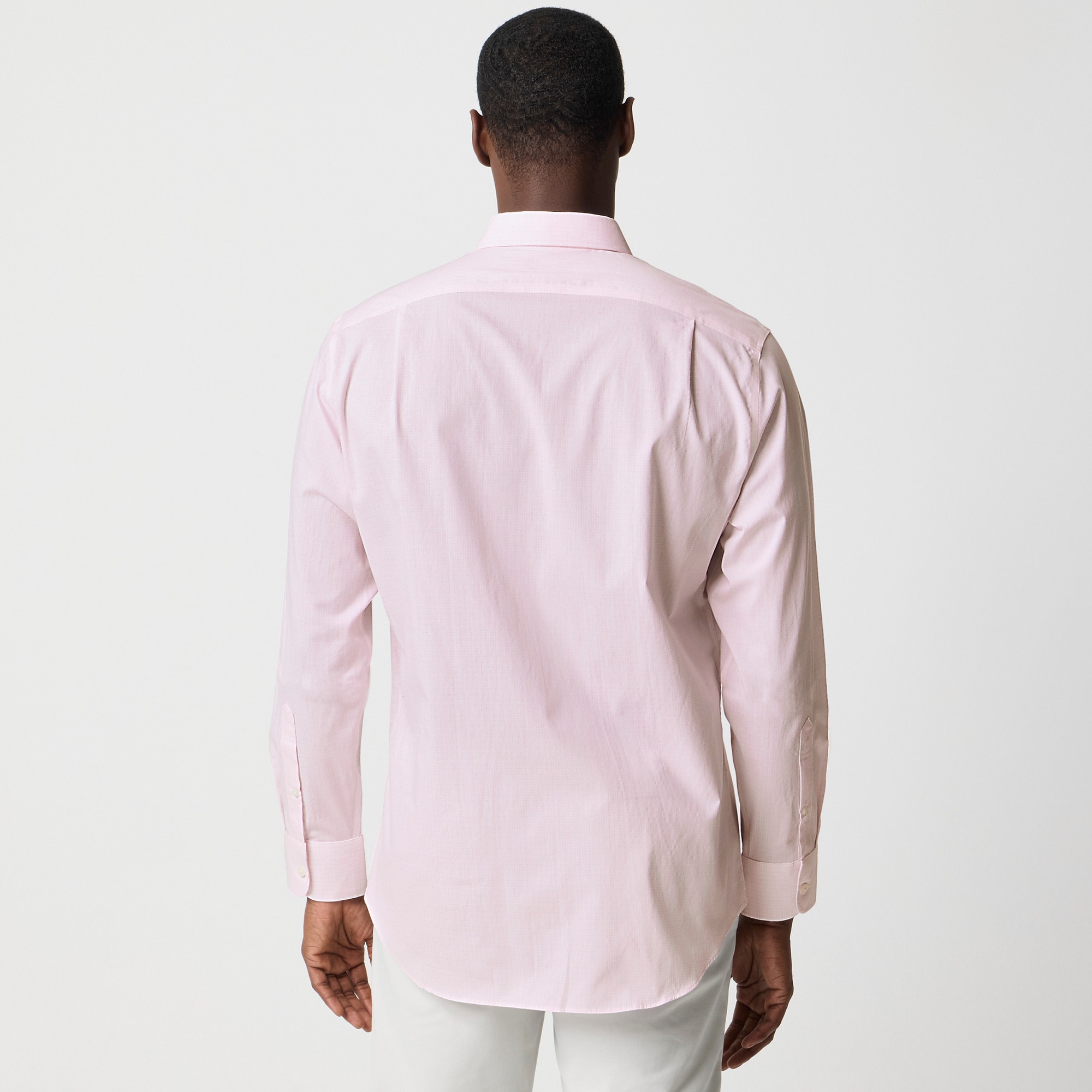 Wrinkle-free dress shirt