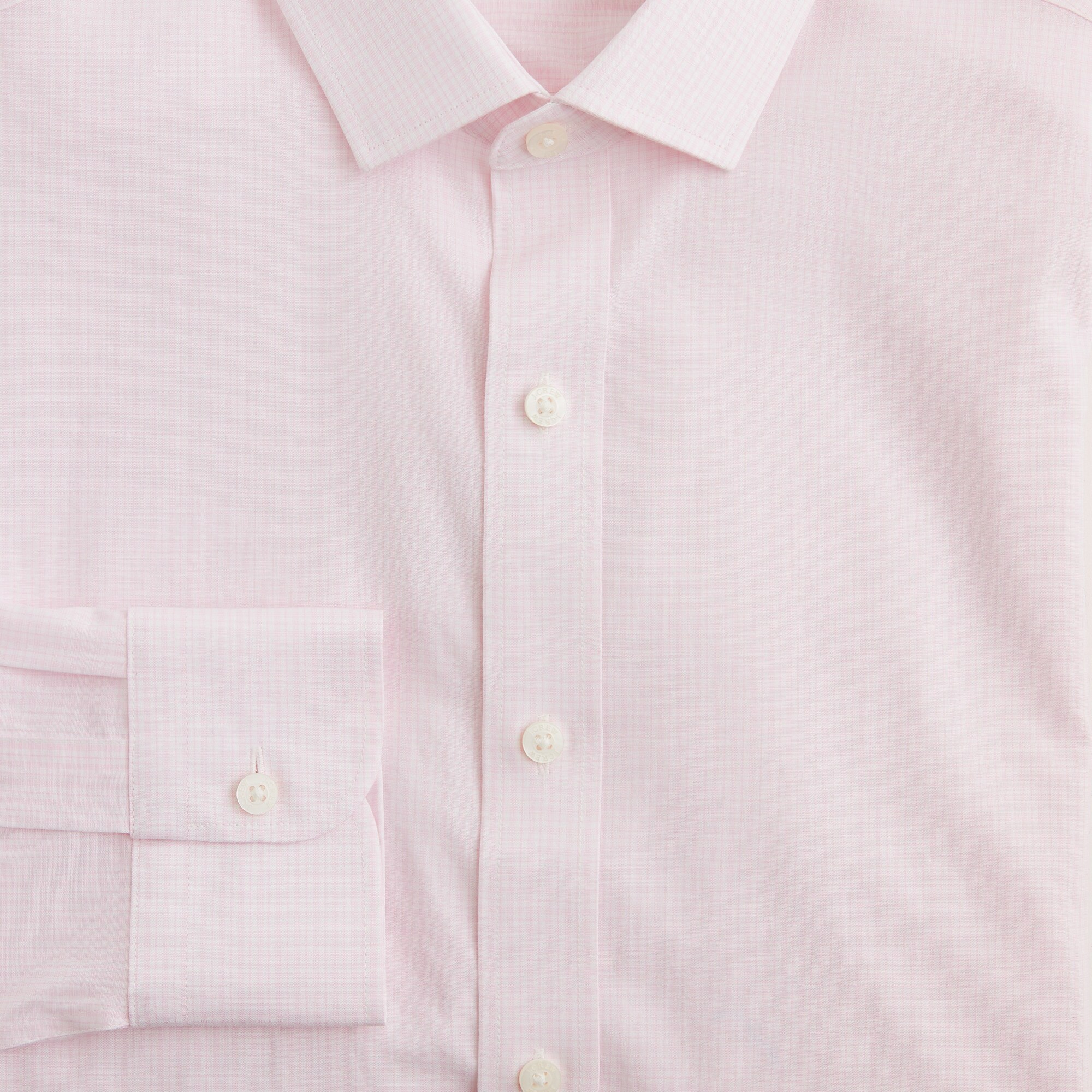 Wrinkle-free dress shirt