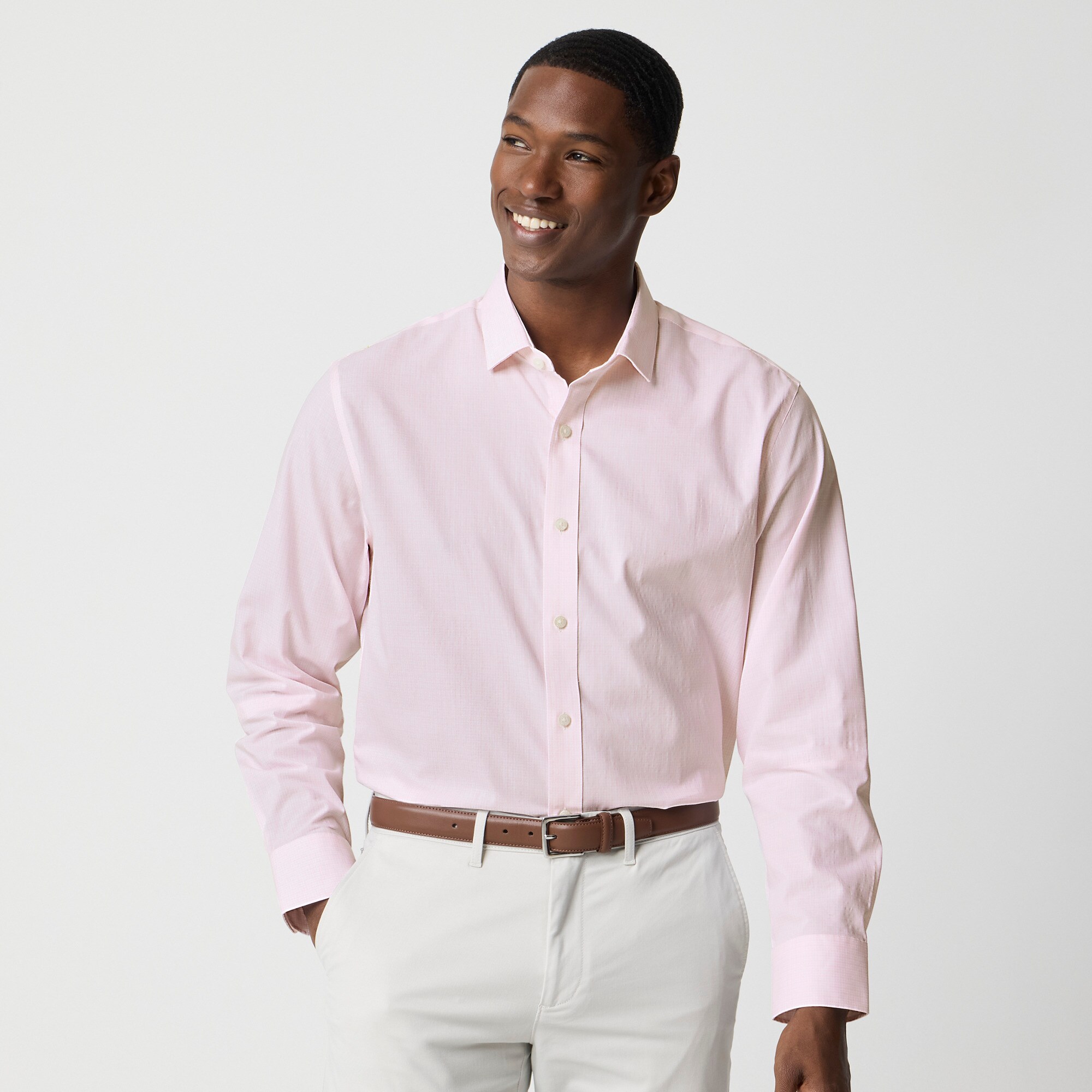 men's wrinkle free dress shirts Wrinkle-free Dress Shirt For Men