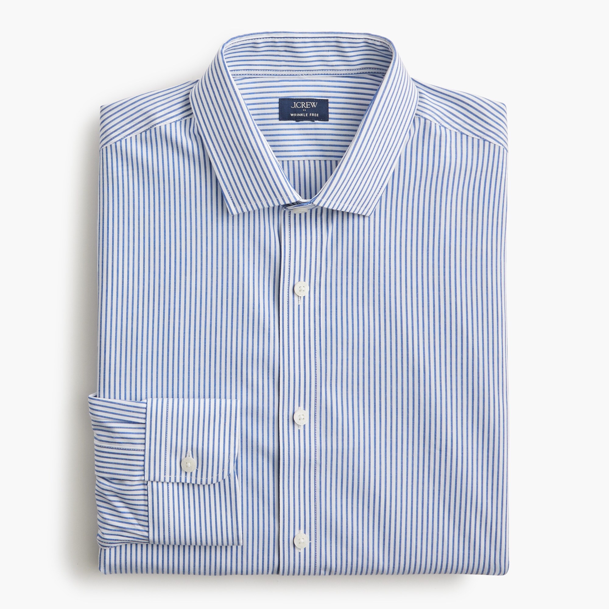 Wrinkle-free dress shirt