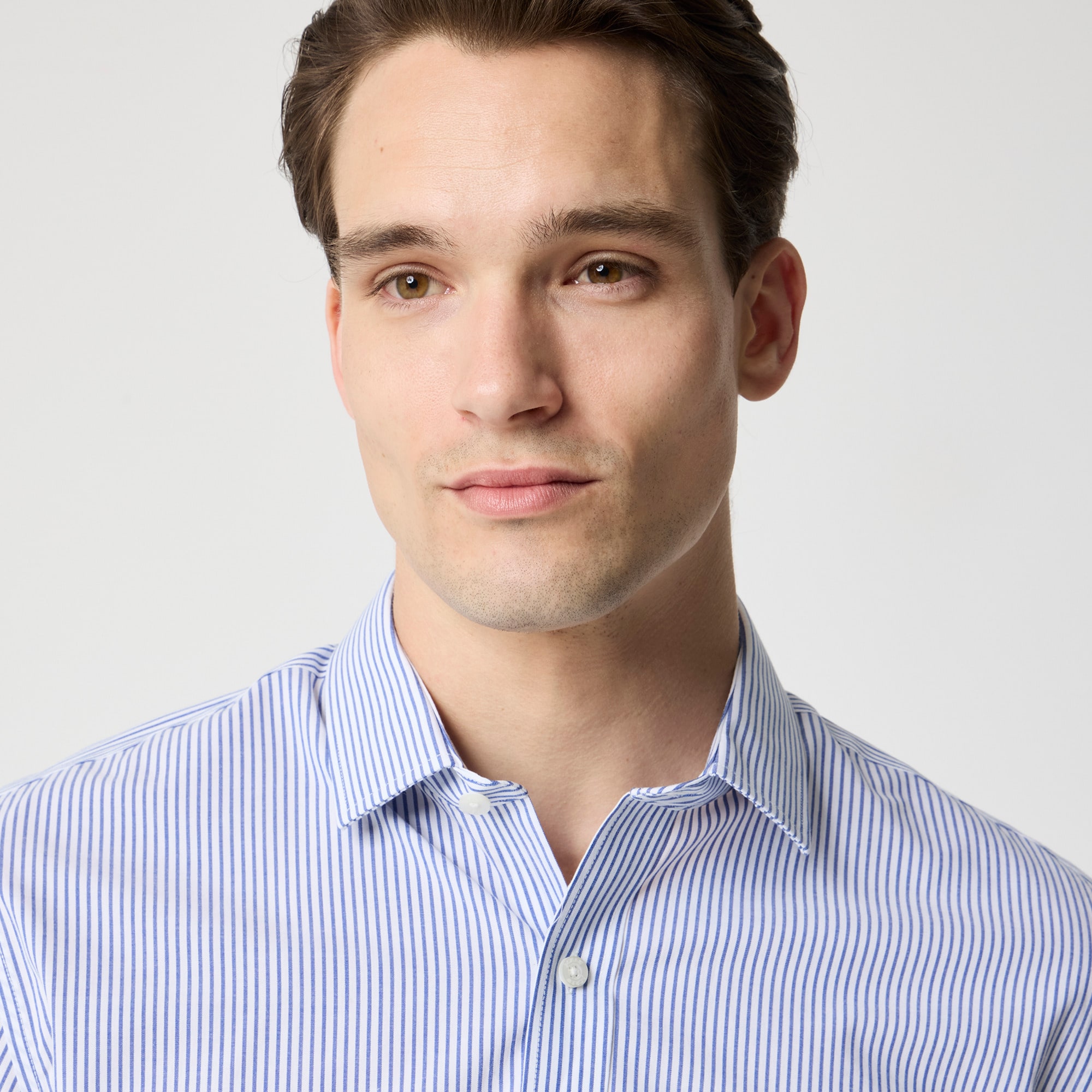 Wrinkle-free dress shirt