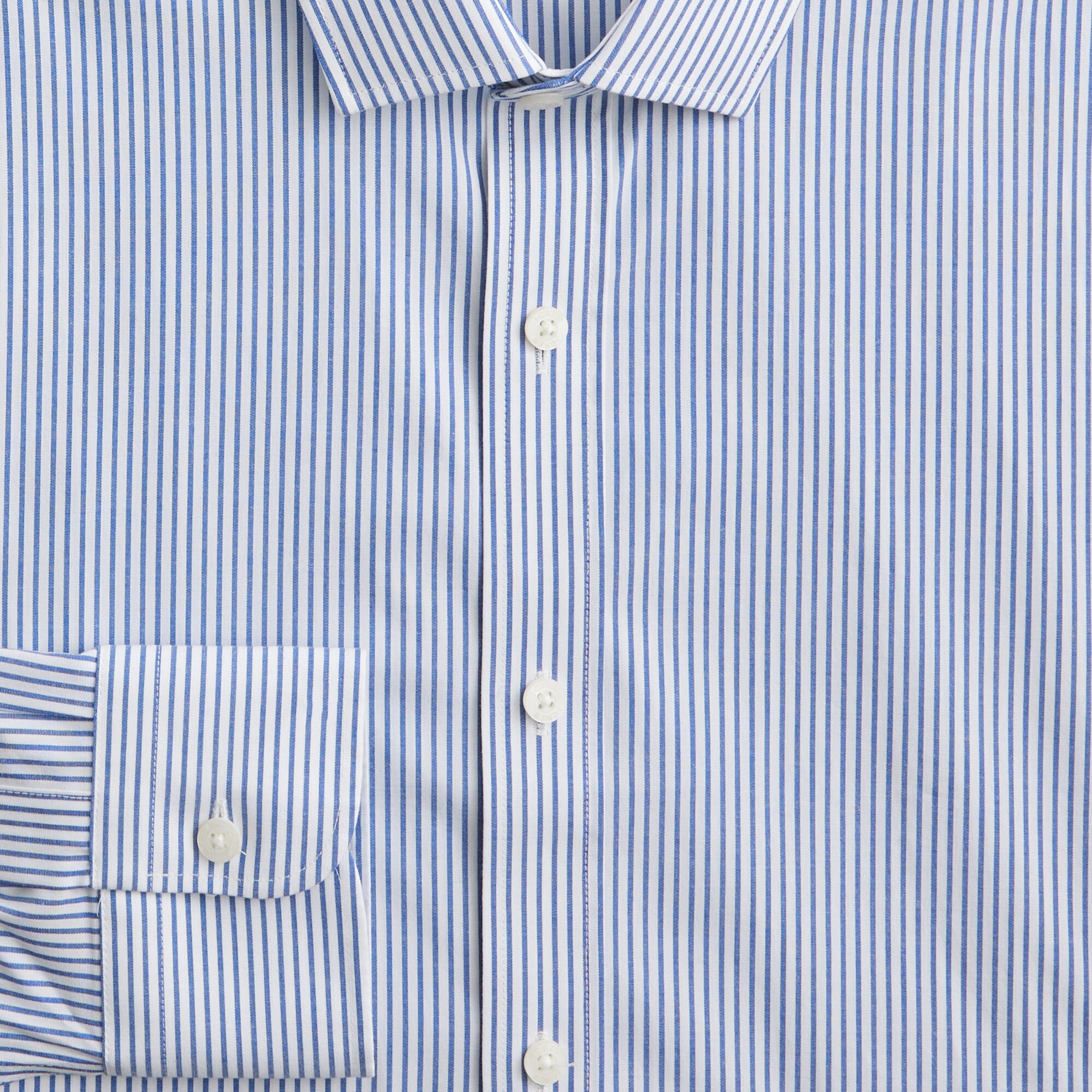 Wrinkle-free dress shirt