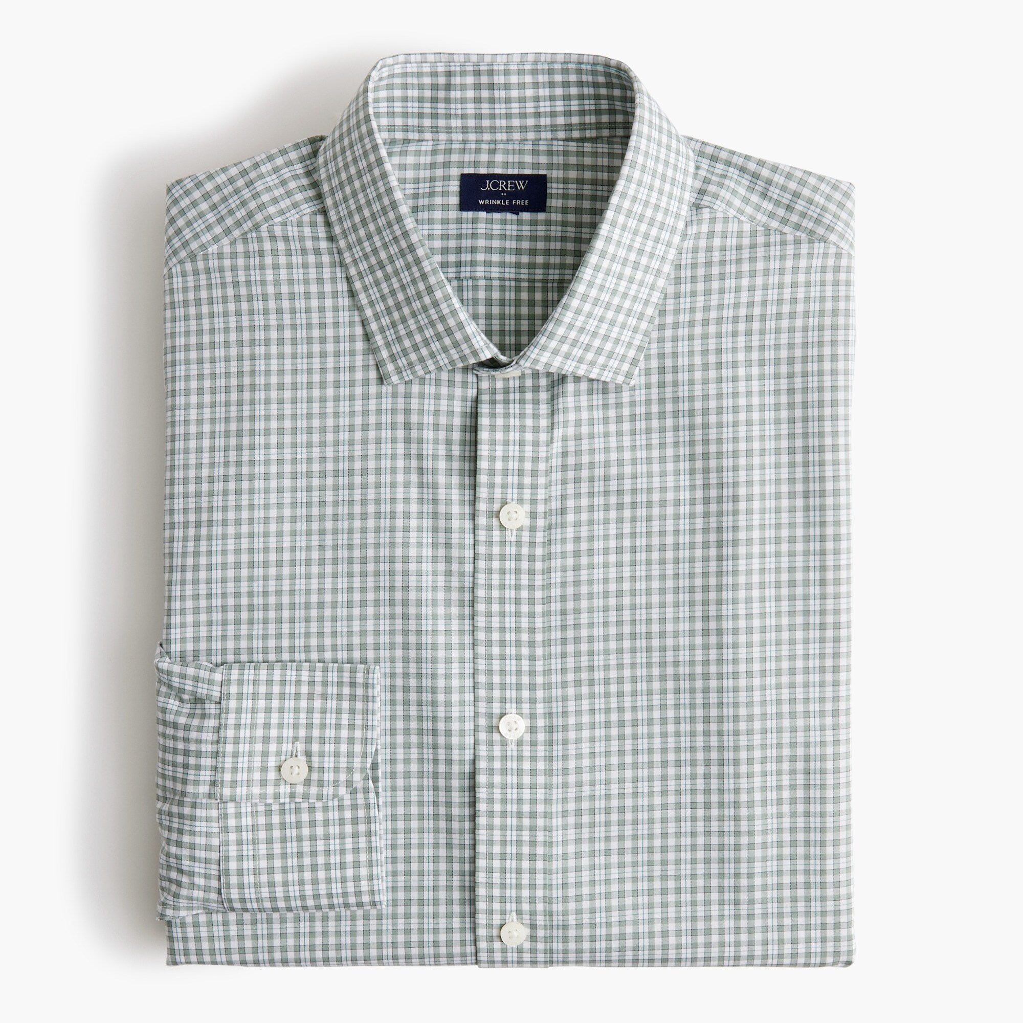 Wrinkle-free dress shirt