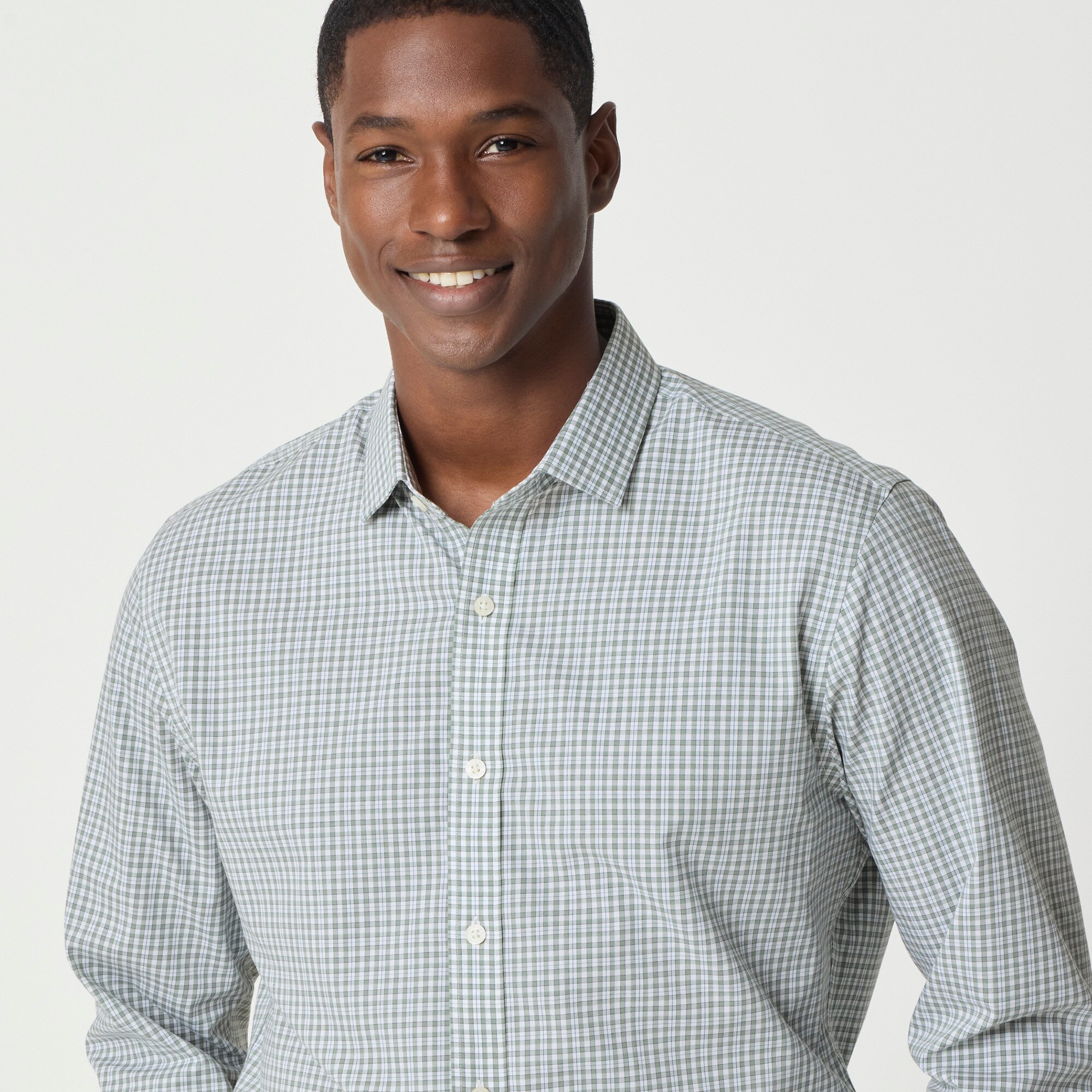 Wrinkle-free dress shirt