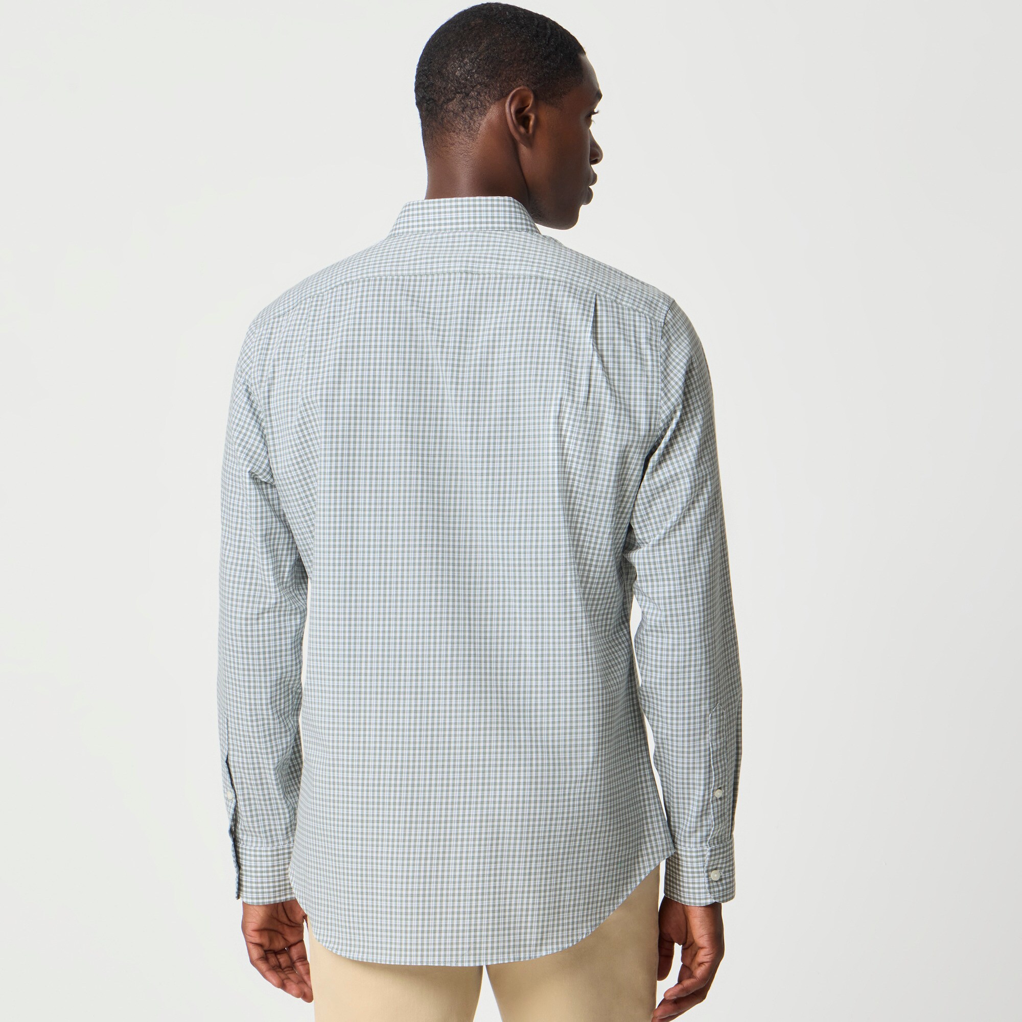 Wrinkle-free dress shirt