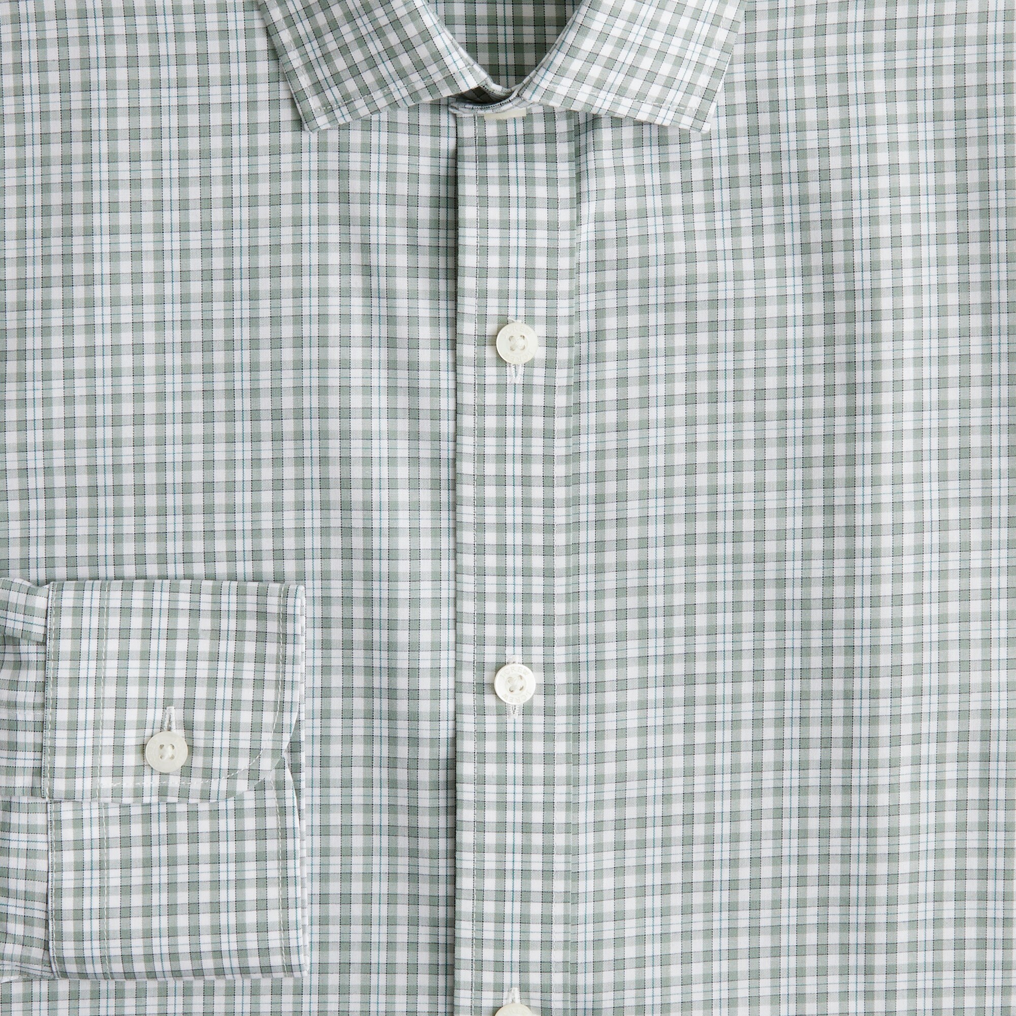 Wrinkle-free dress shirt