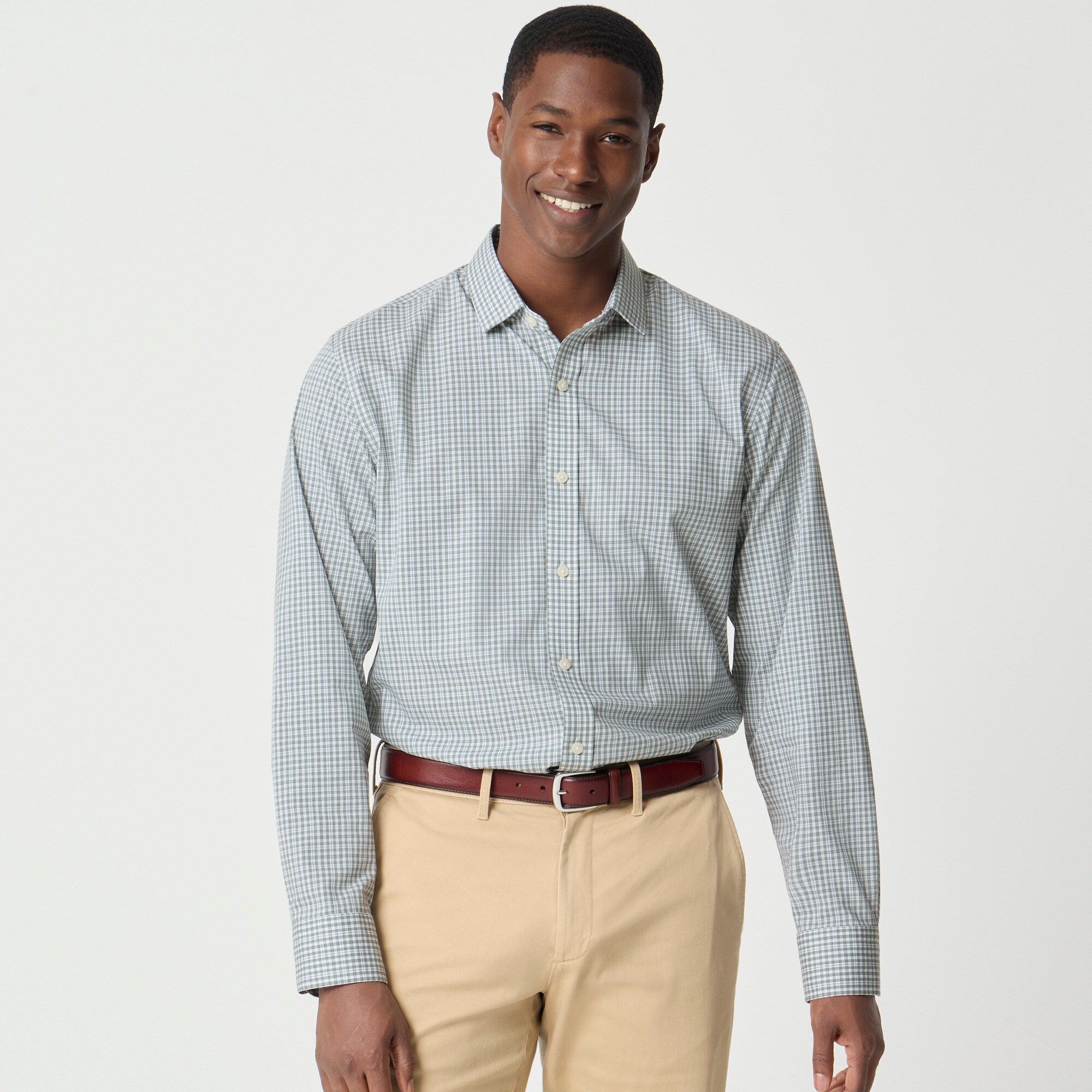 Wrinkle-free dress shirt