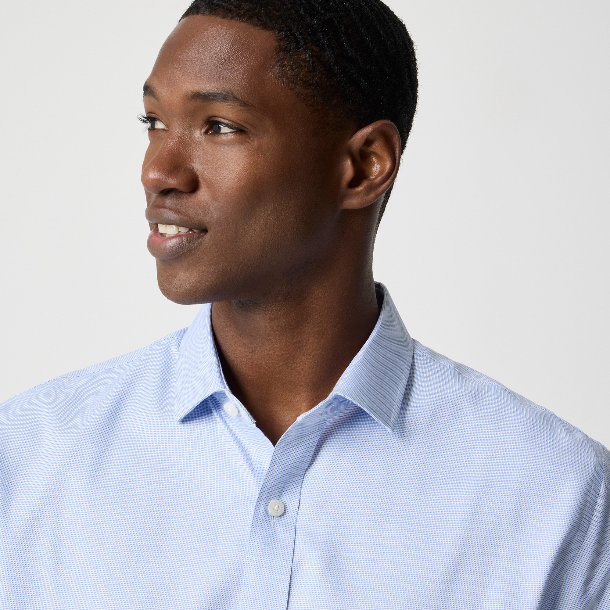 dobby dress shirt Micro Dobby Dress Shirt