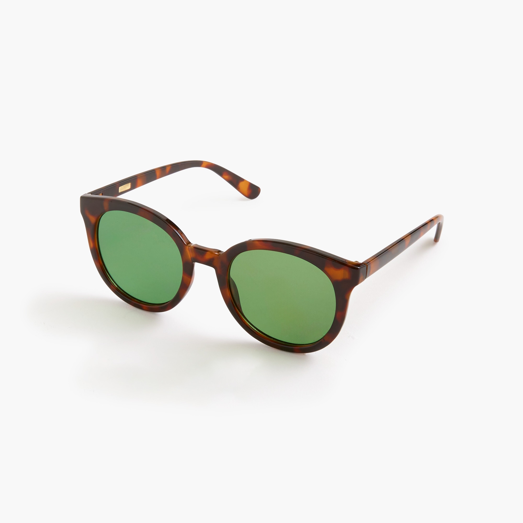 womens Rounded cat-eye sunglasses