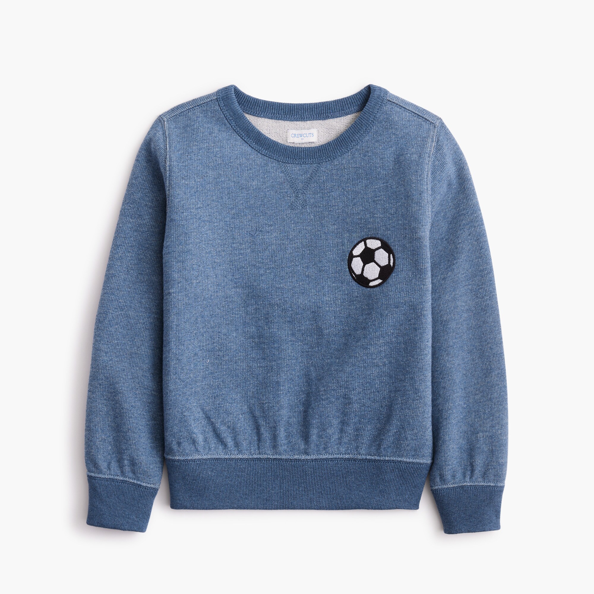 boys' soccer terry soccer ball sweatshirt for boys