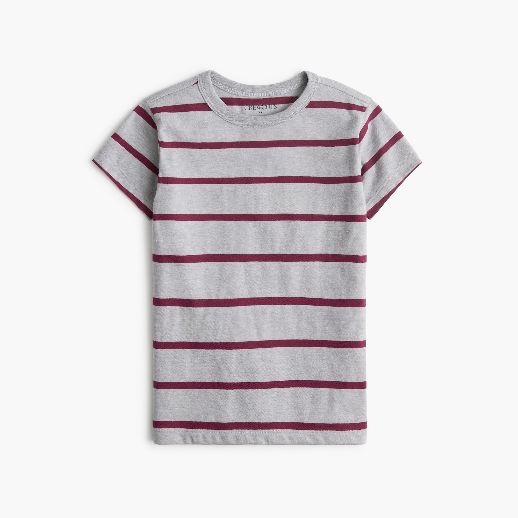  Boys' striped tee