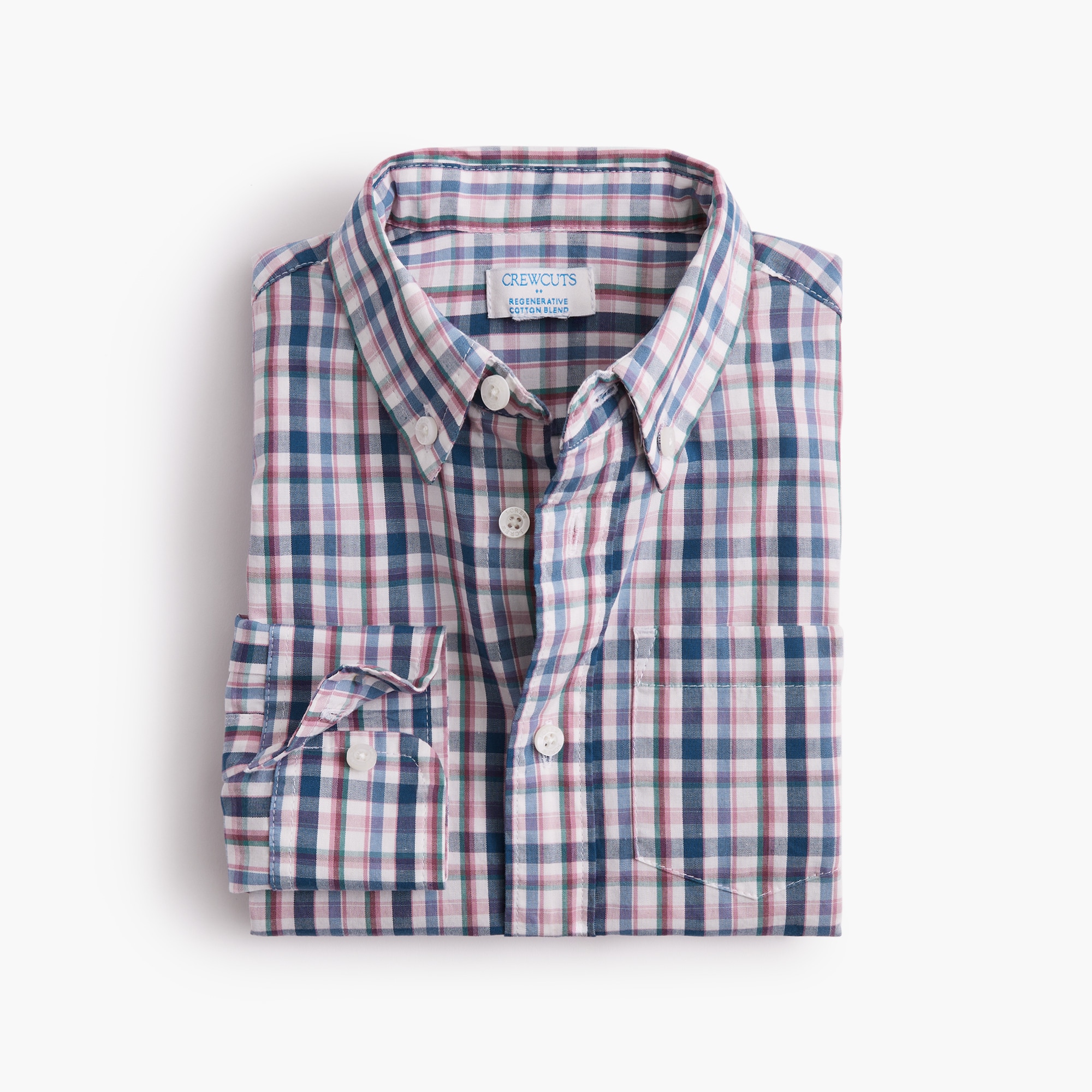  Boys' long-sleeve flex shirt