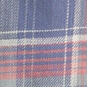 Boys' long-sleeve flex shirt BLUE PINK PLAID