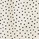 Cotton voile beach short in polka-dot print IVORY BLACK