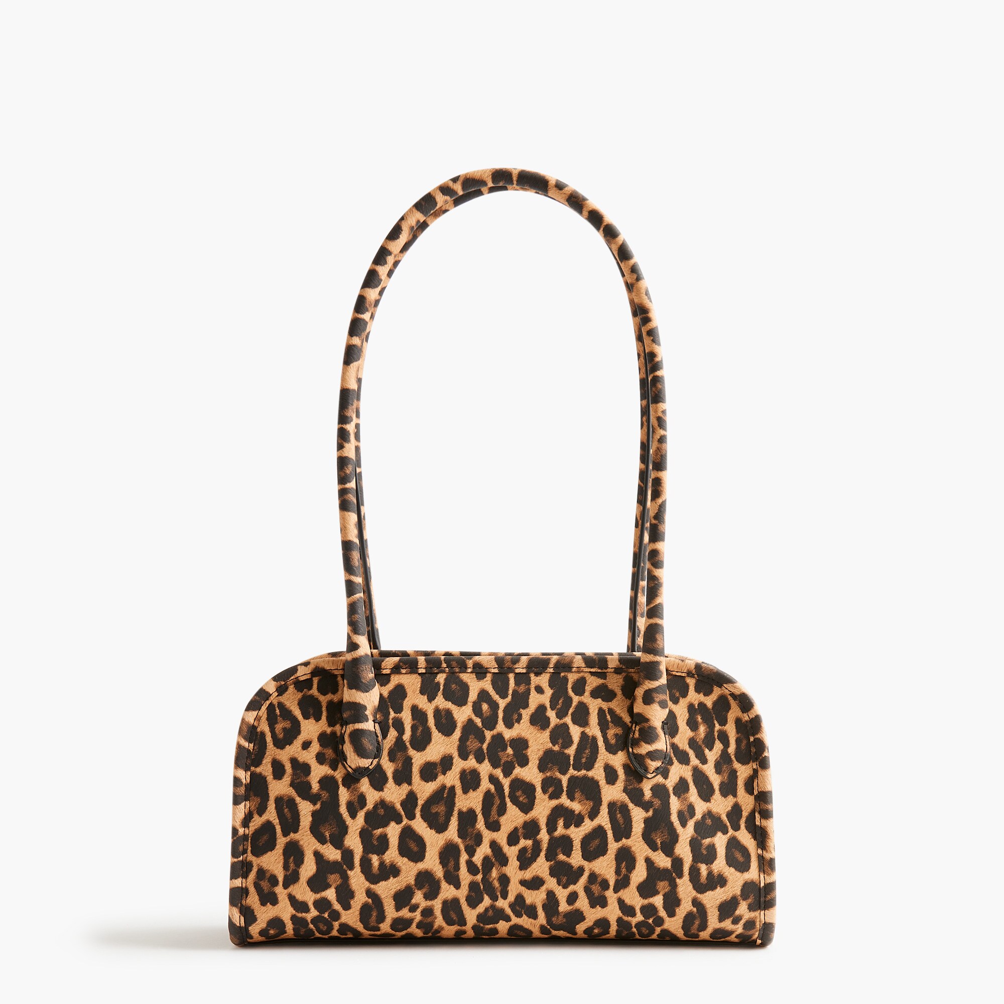 leopard bowling bag for women