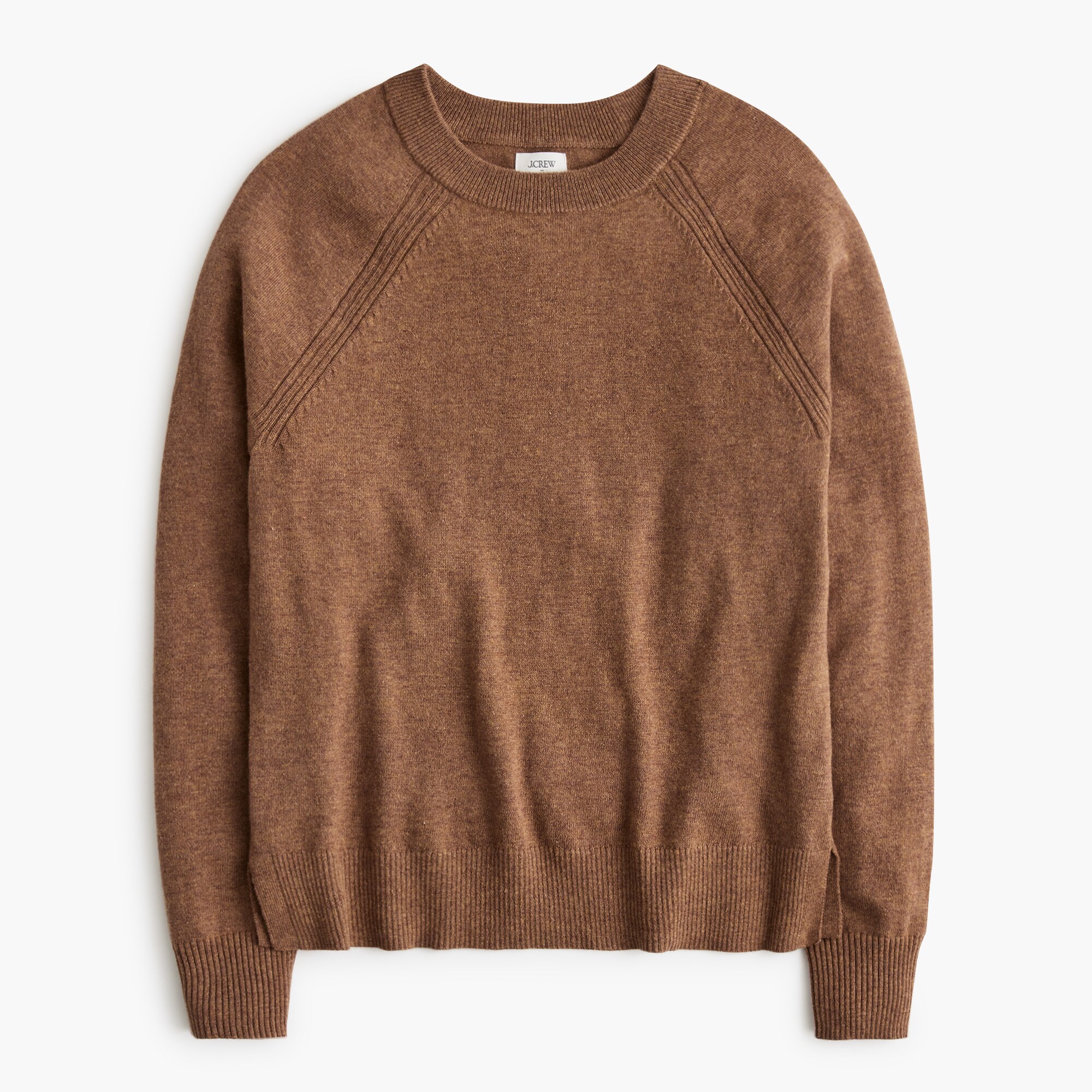 wool-blend boyfriend sweater for women