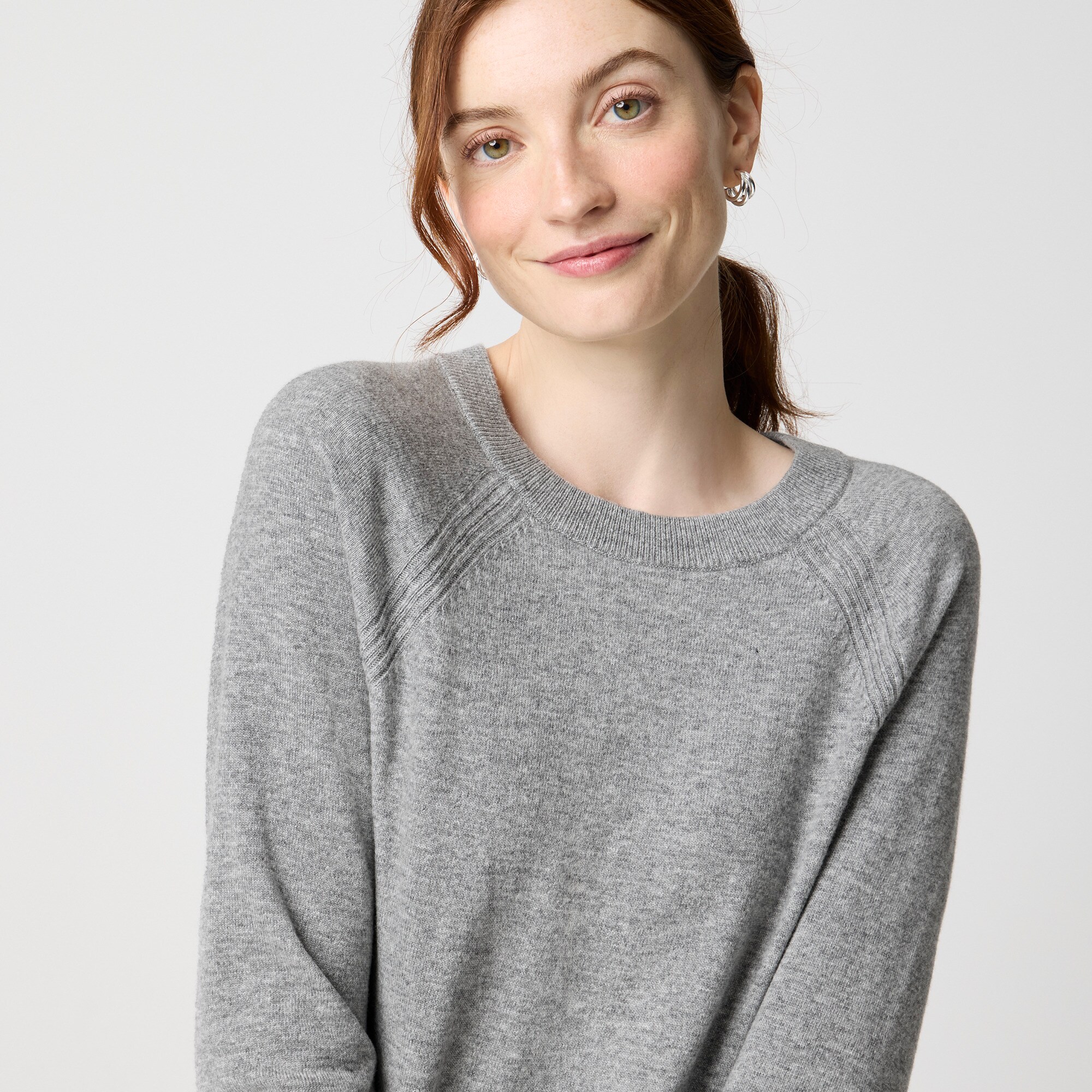 Wool-blend boyfriend sweater