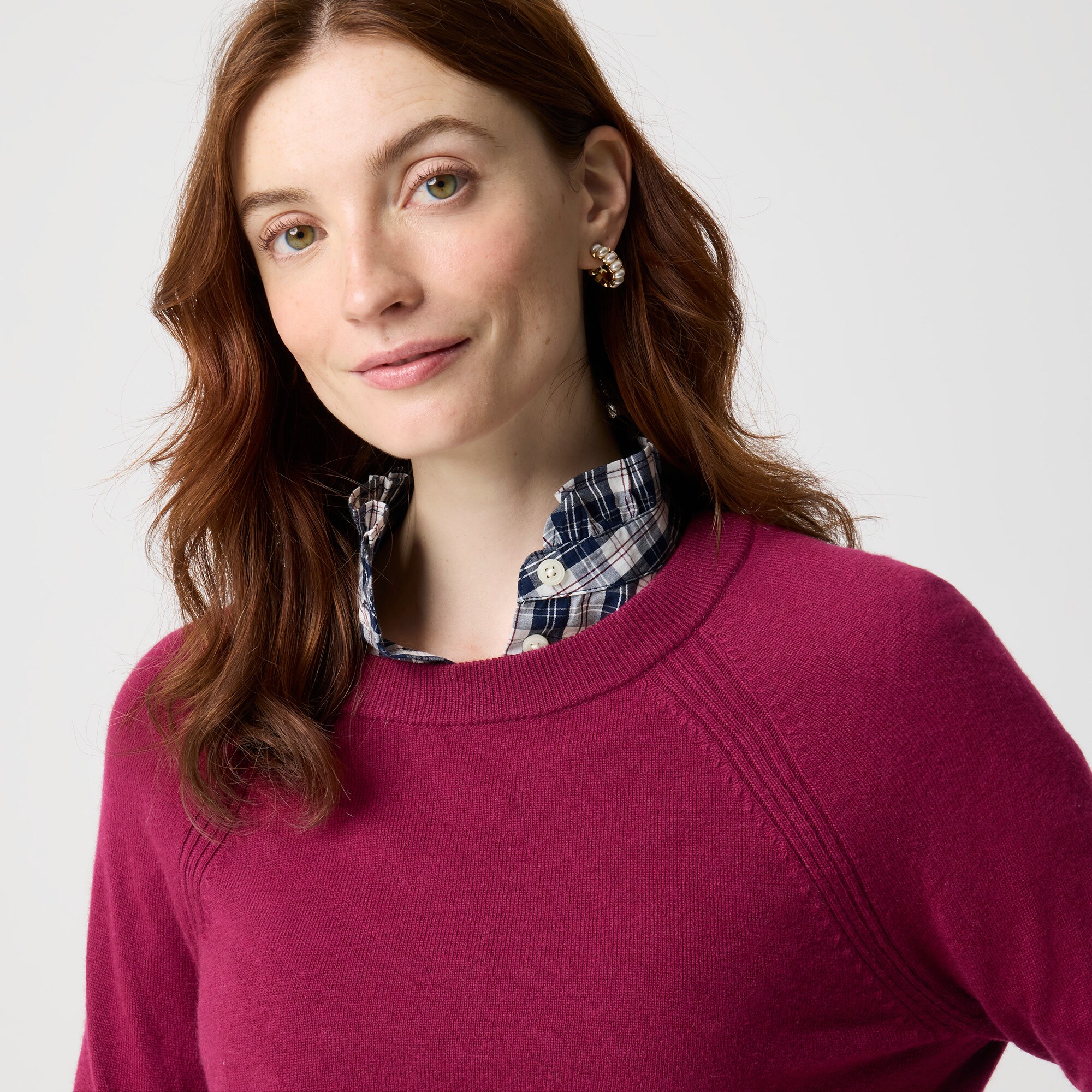 Wool-blend boyfriend sweater